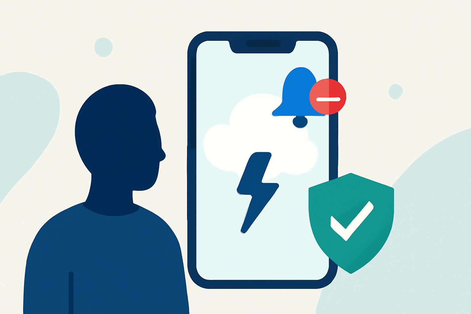 Managing Weather Notifications During Quiet Hours