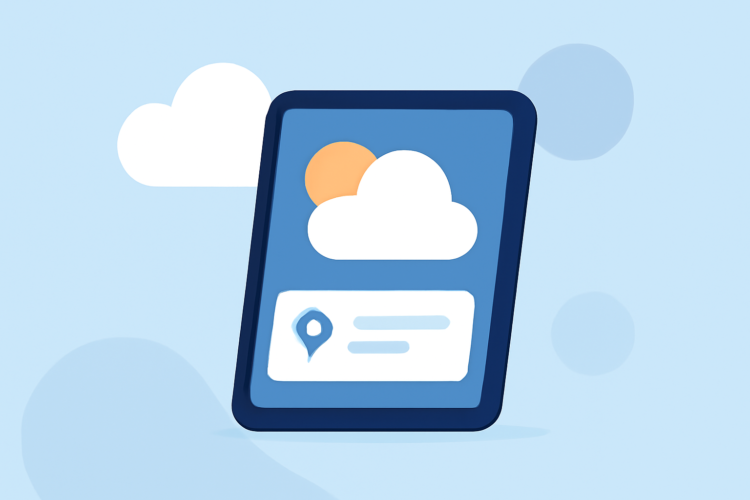 How to Set the Location for Weather Widgets on Your Tablet