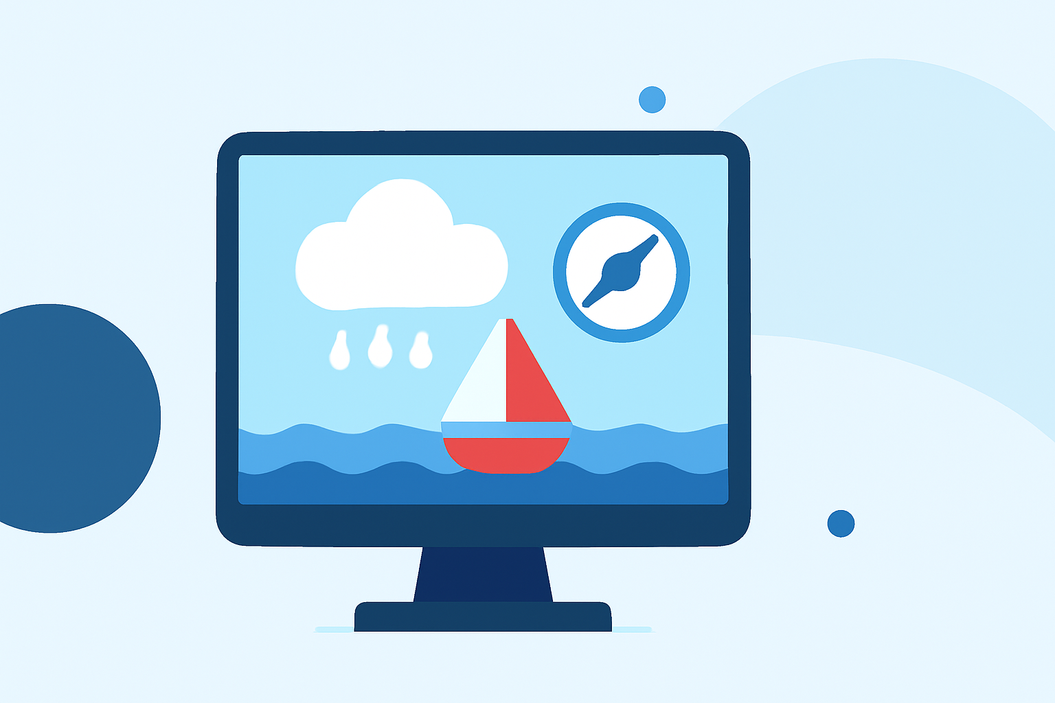 Understanding Marine Weather Forecasts and Navigation Guidance