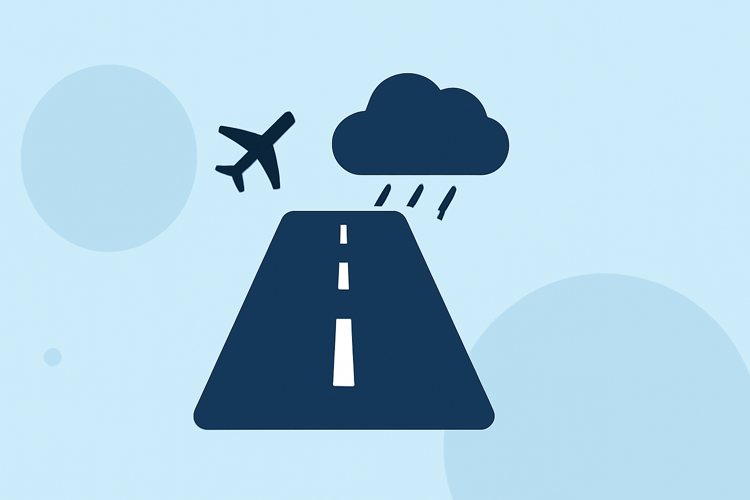 Understanding Runway Conditions in Adverse Weather for Road and Air Travel