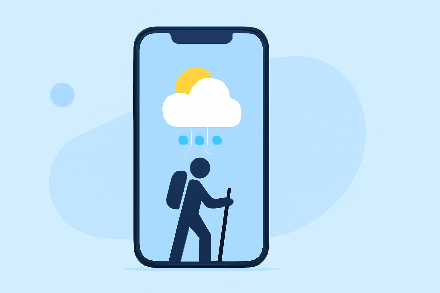 Understanding Weather for Hiking on Your iPhone