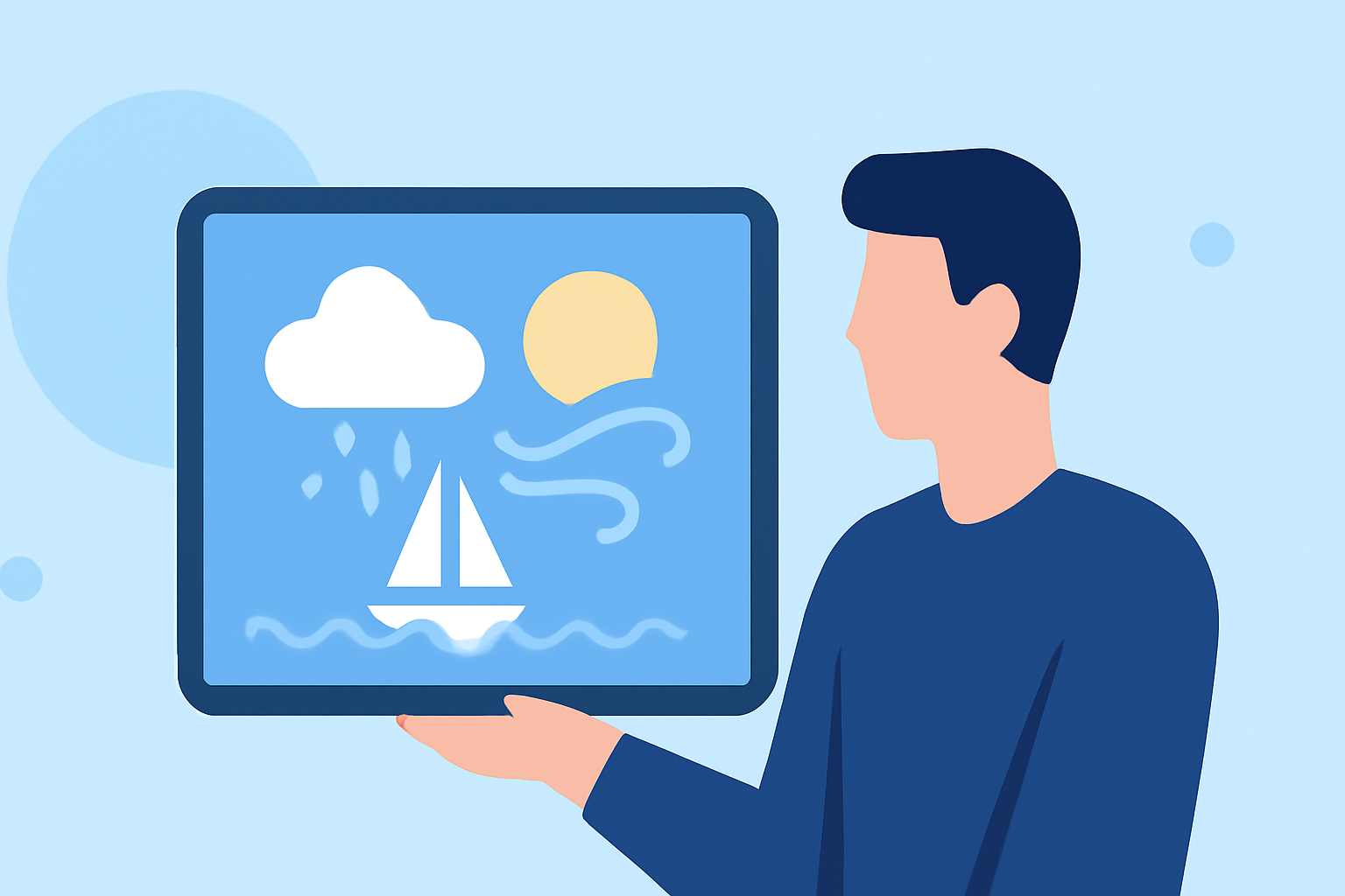 Navigating Weather for Sailing Trips: A Guide for Beginners