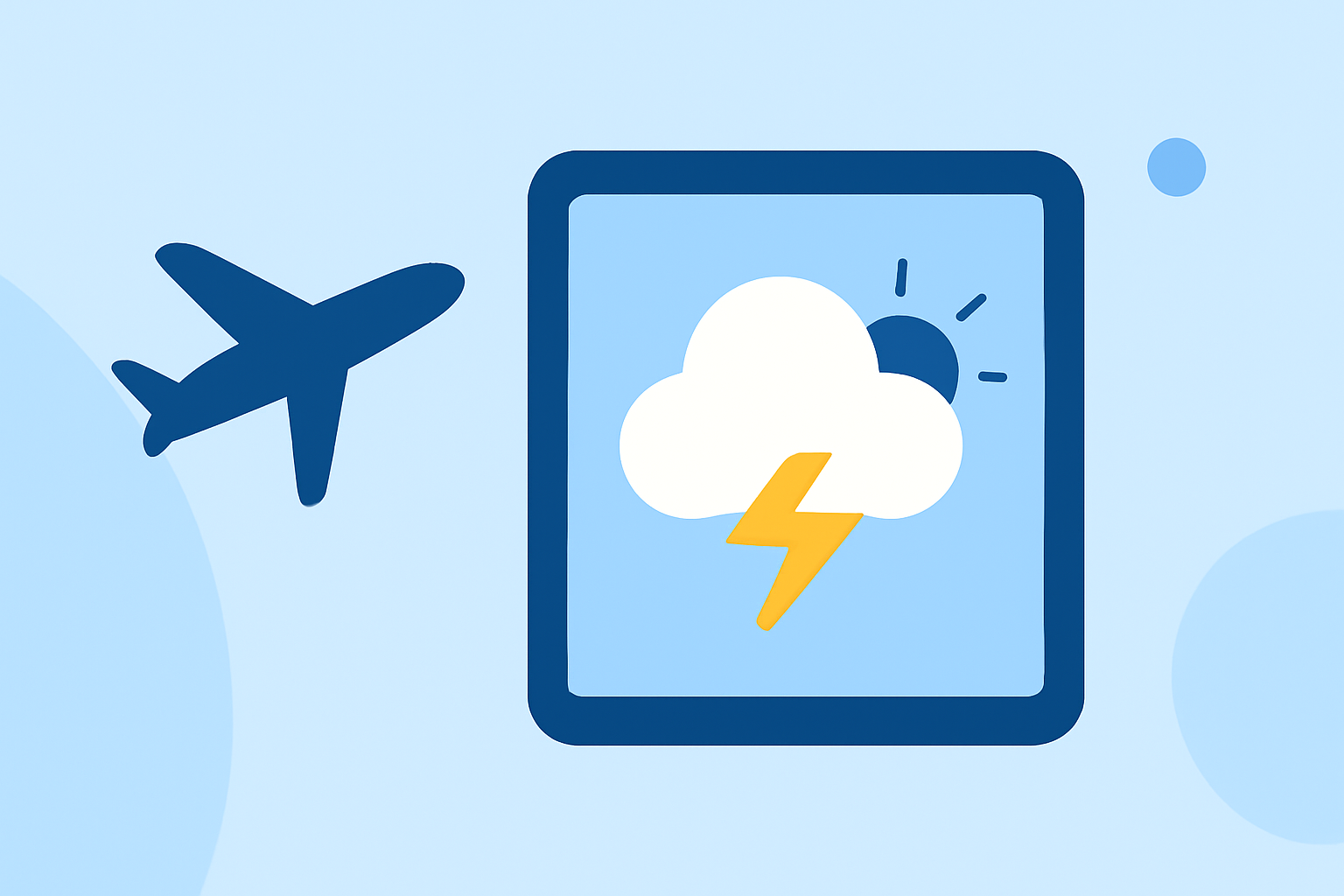 Proactively Track Weather Impacts on Your Flights with Planes Live