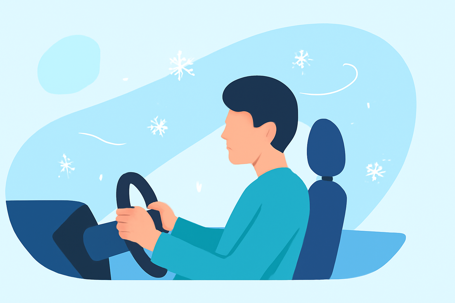 Easy Ice Storm Safety for Commuters