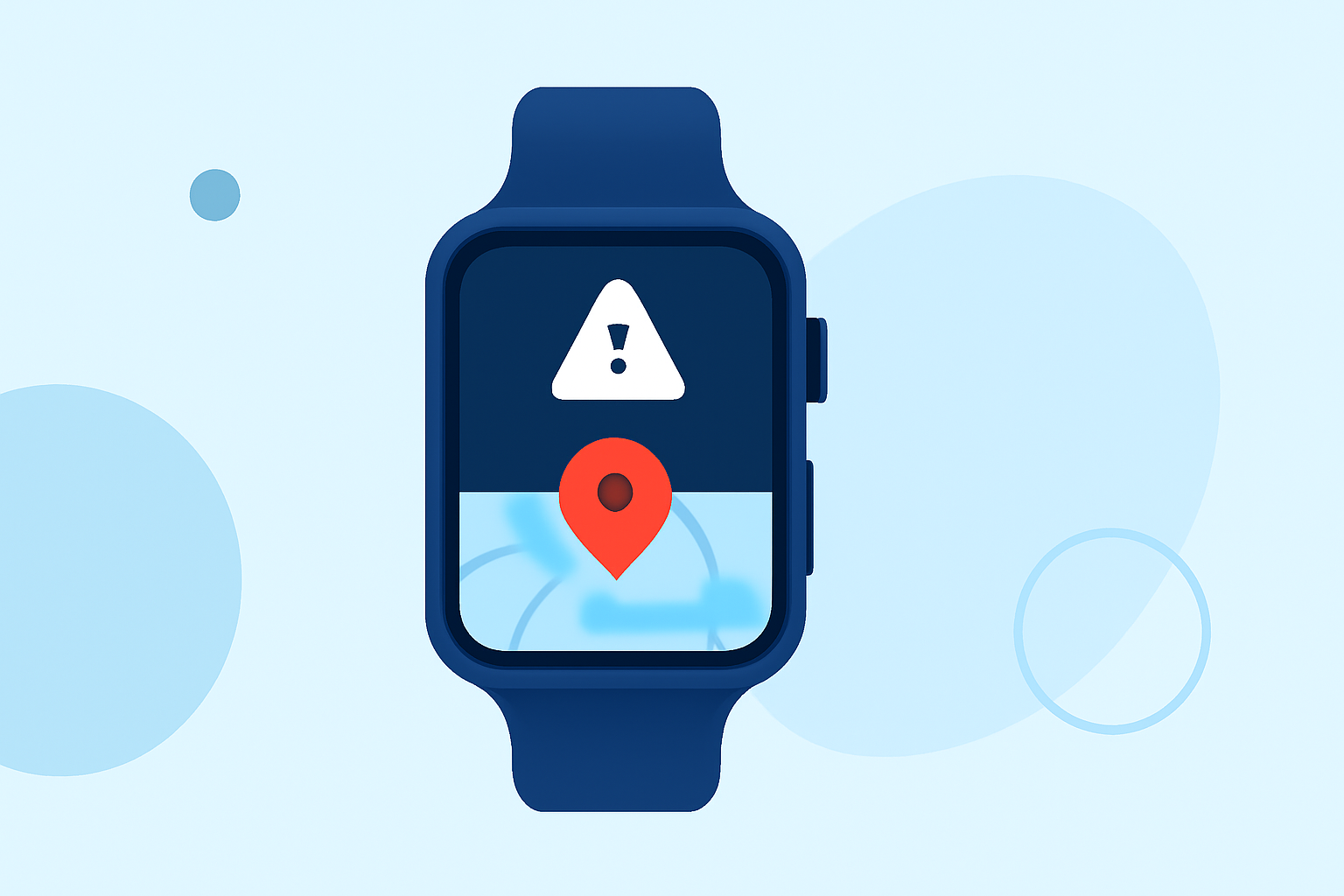 Severe Weather Evacuation Plans Workflow on Wear OS