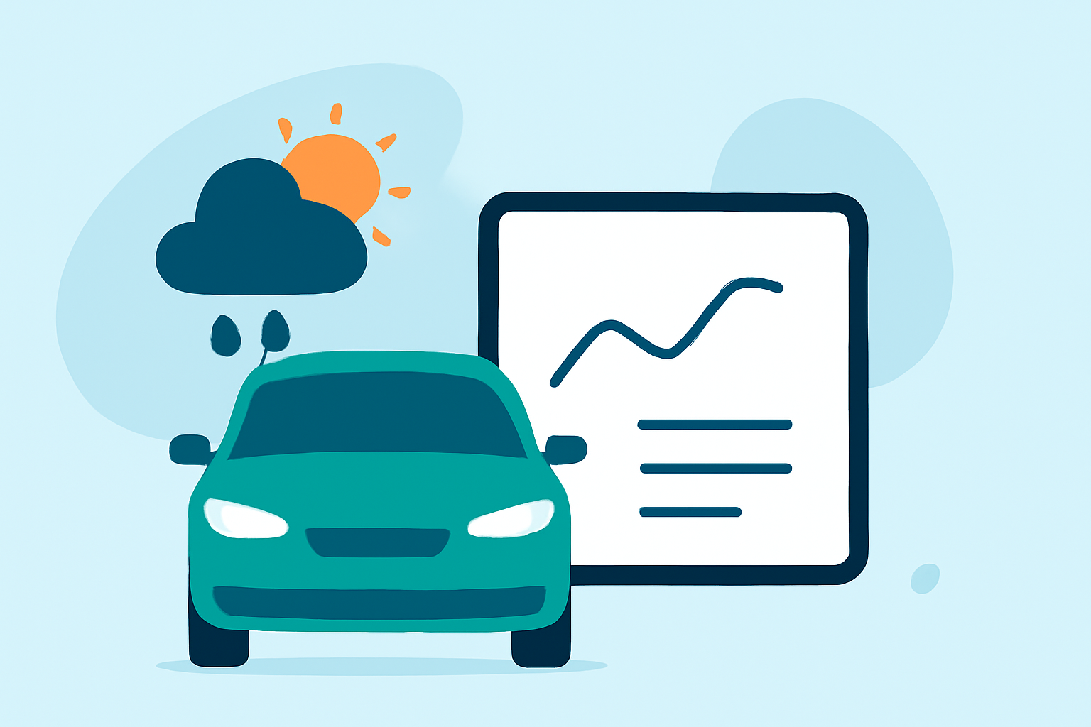 Optimizing Outdoor Car Maintenance with Weather Insights