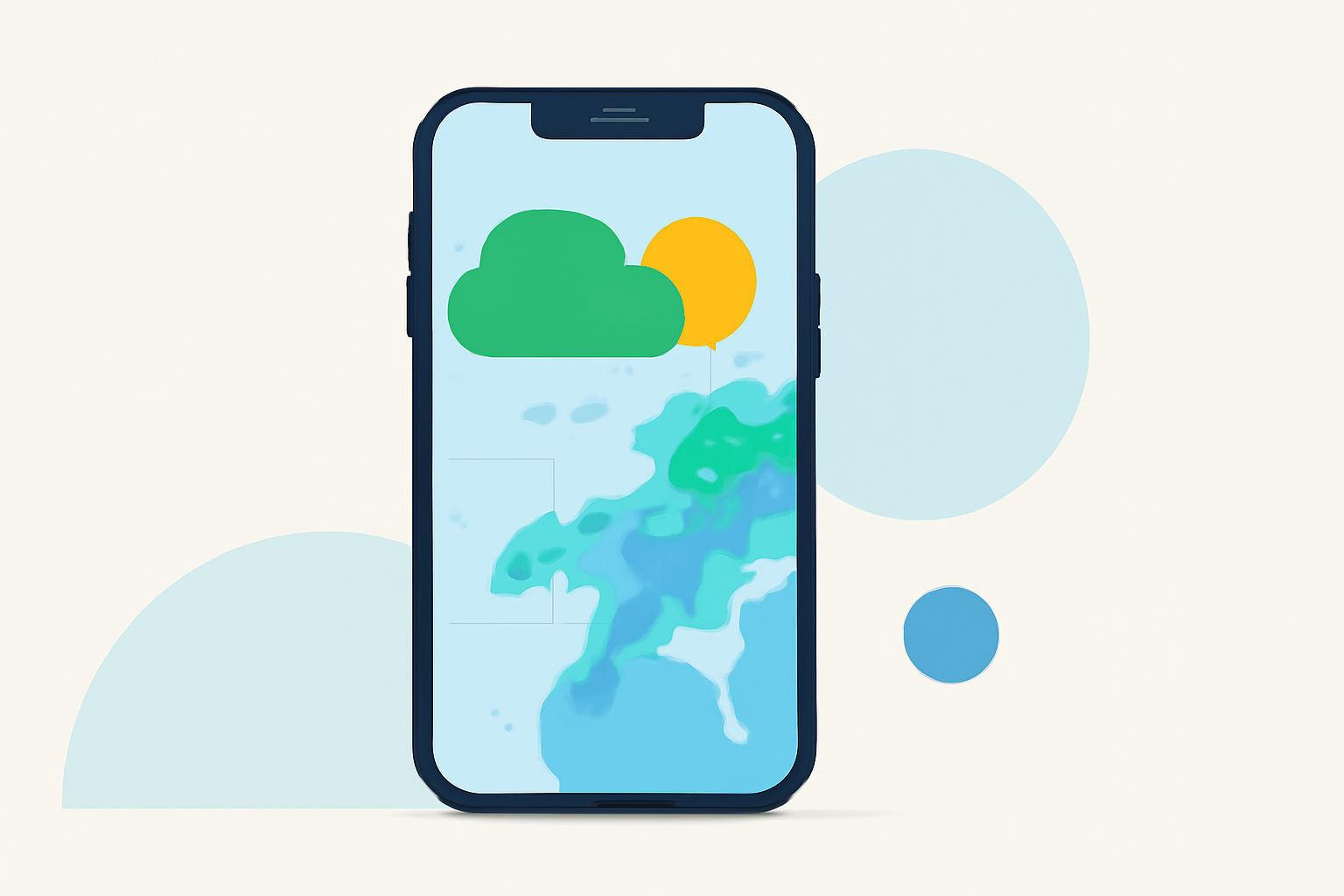 Comprehensive Guide to Live Weather Radar on iPhone