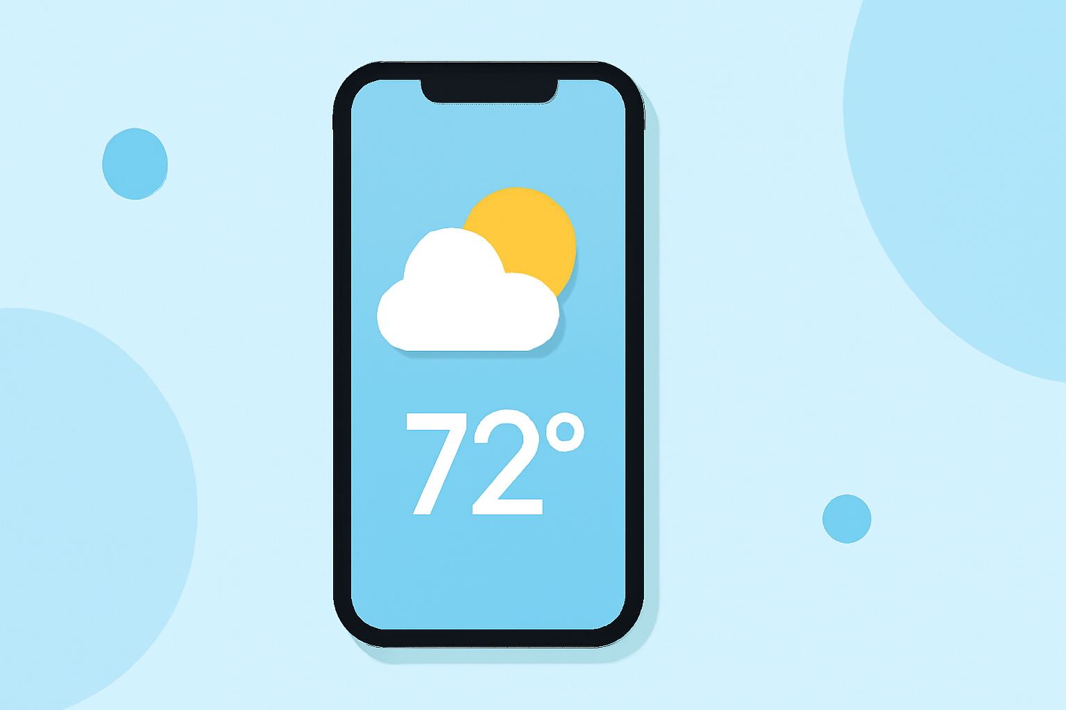 Tips for Using Small Weather Widgets on iPhone