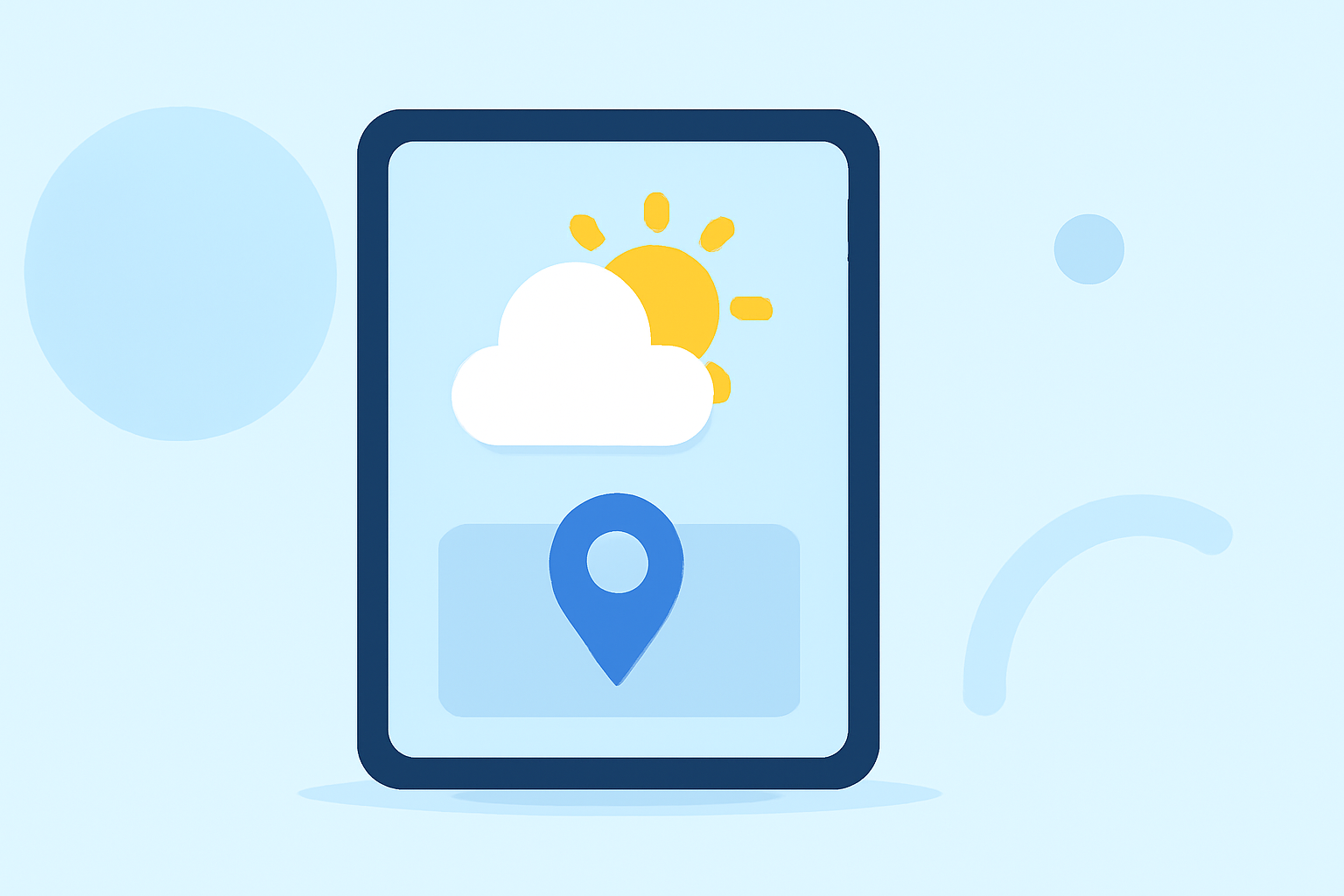 Understanding Weather App Location Permissions on iPad
