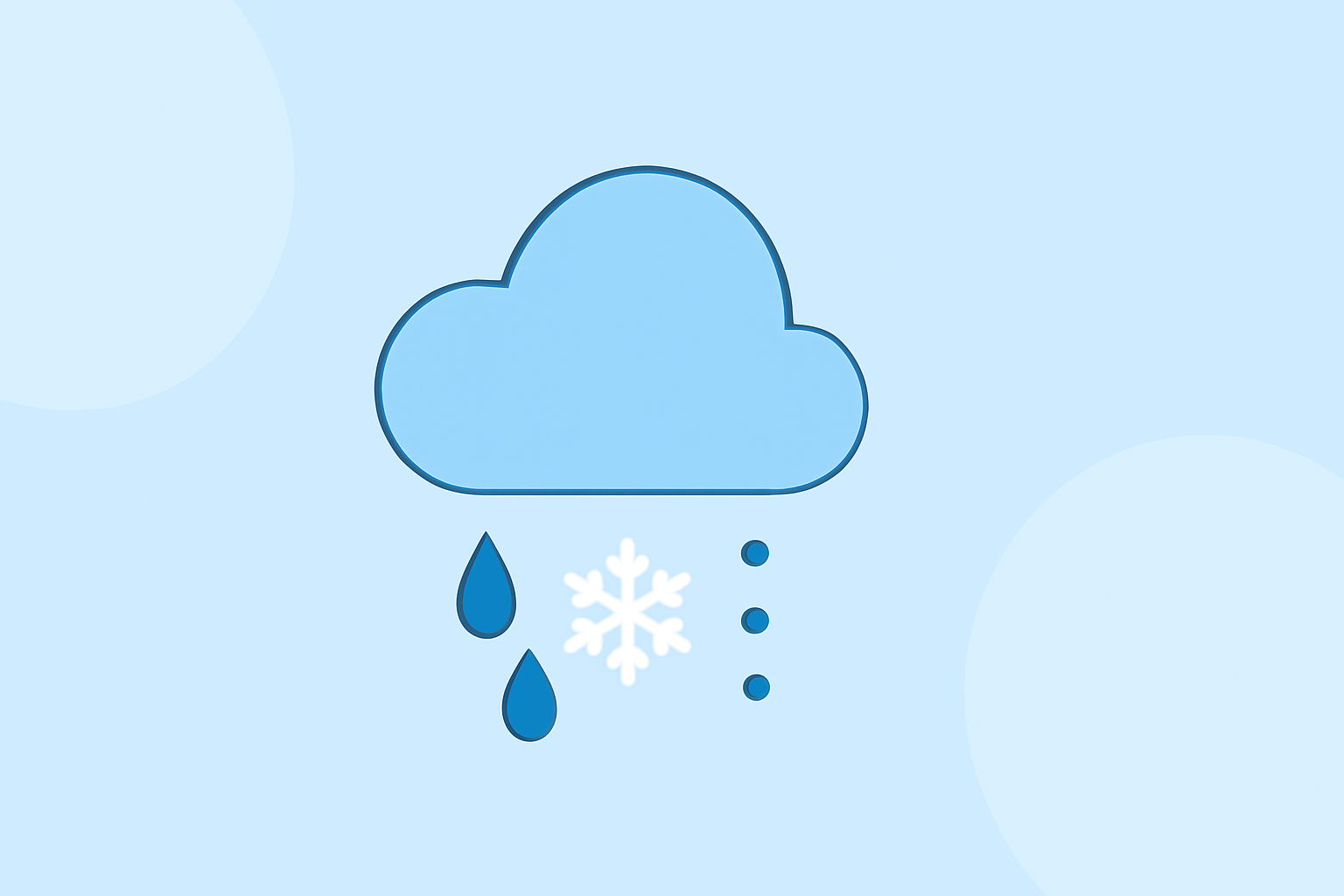 Common Precipitation Types and How to Identify Them