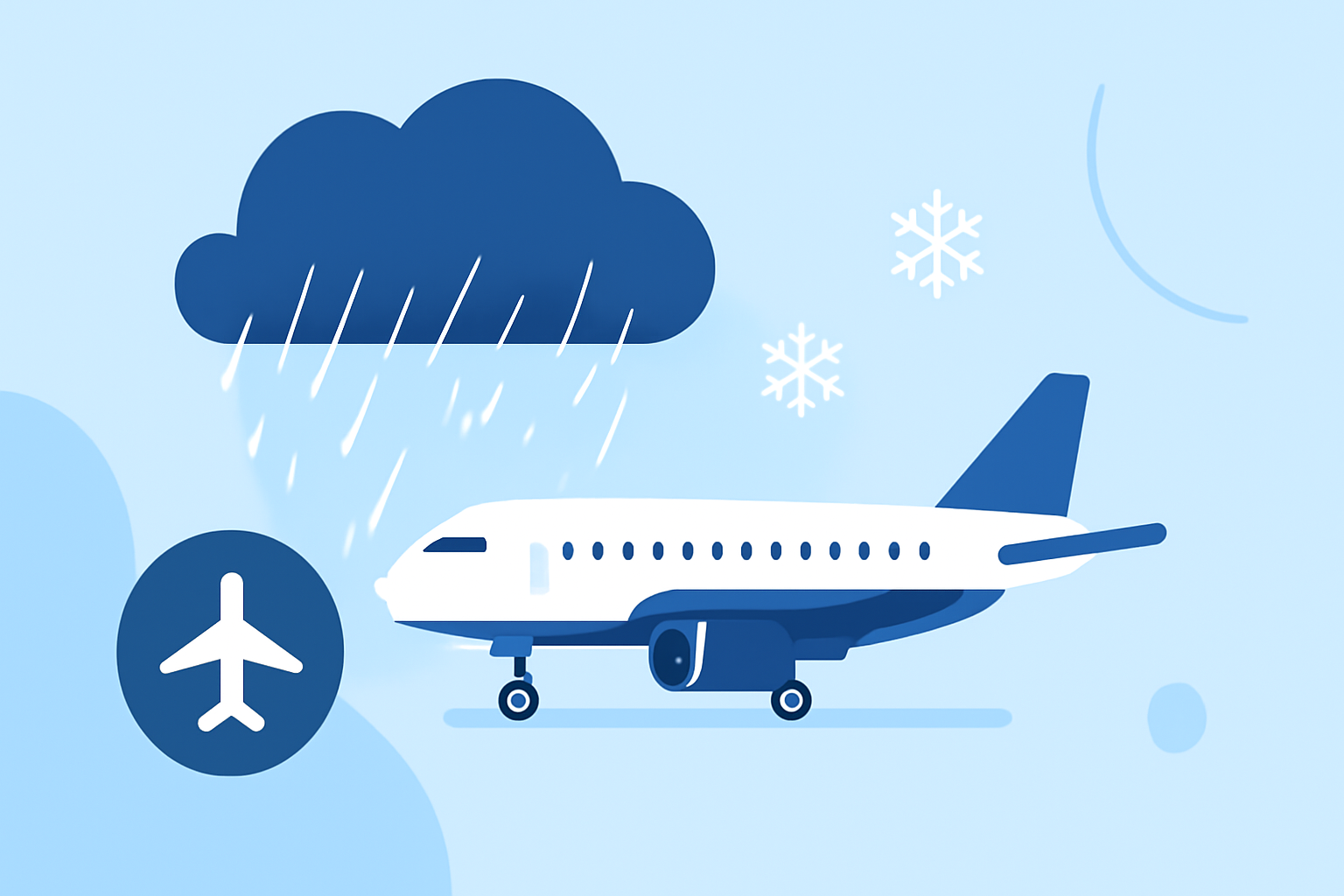 Understanding Freezing Rain and Its Impact on Flights