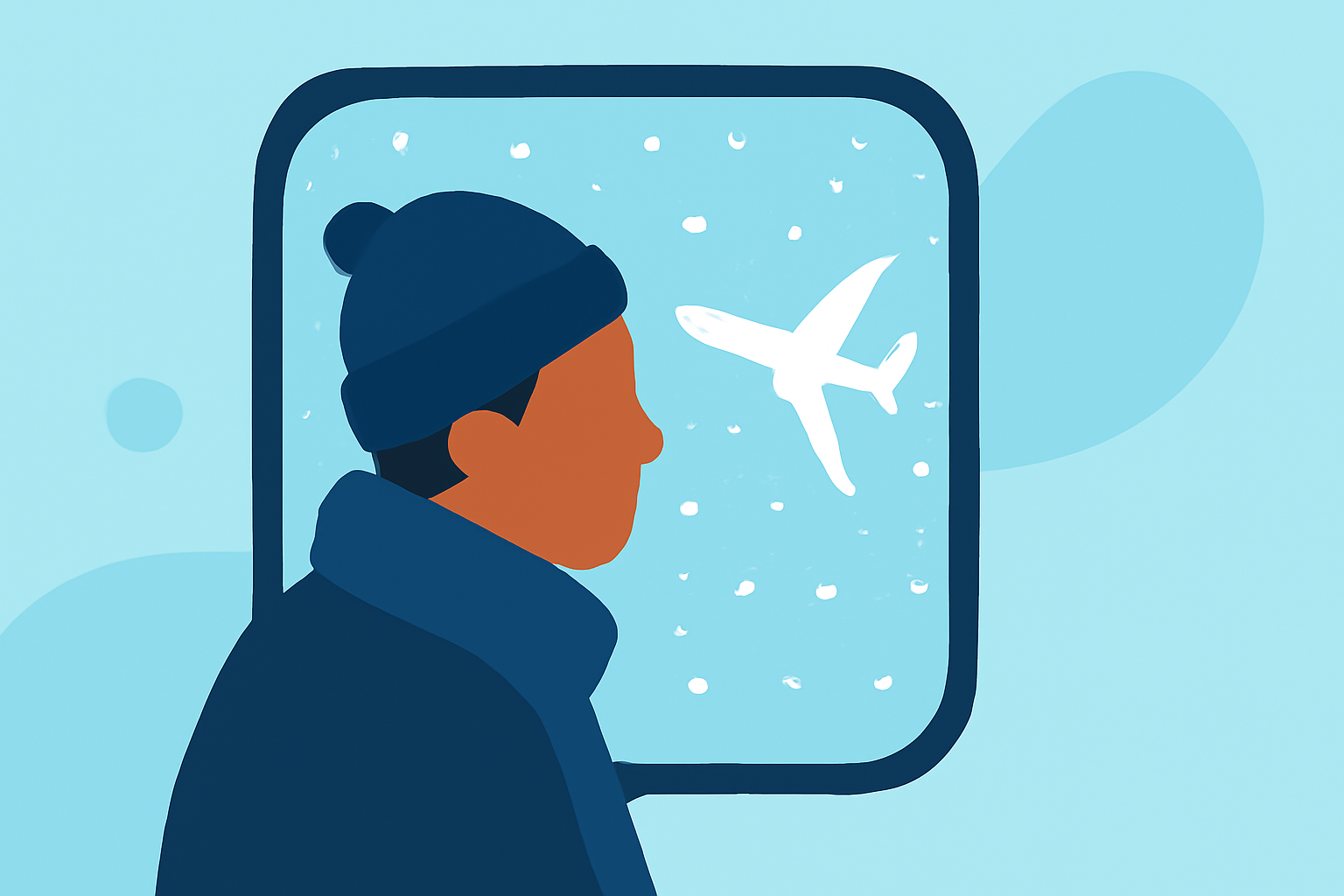Essential Tips for Navigating Winter Storms During Air Travel
