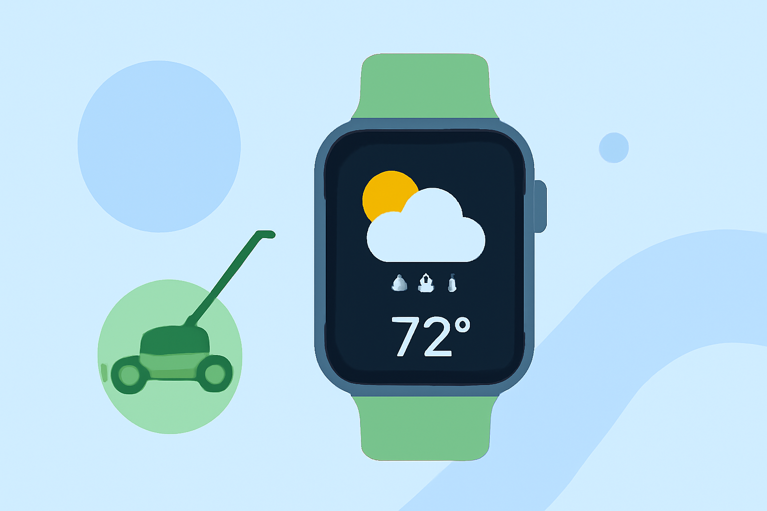Optimizing Lawn Care with Apple Watch: Essential Weather Insights