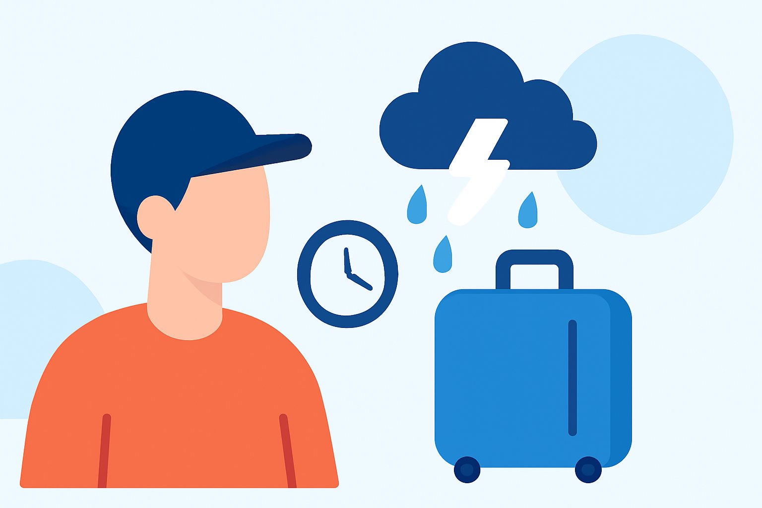 Navigating Holiday Travel Amid Quick Thunderstorms and Delays