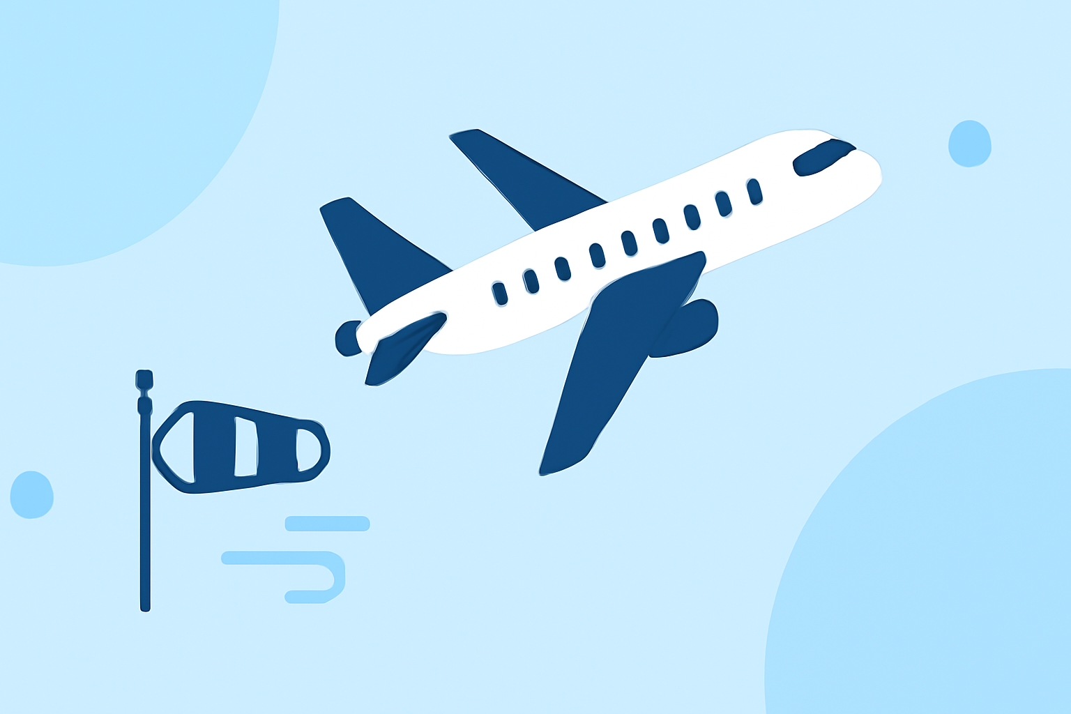 Tips for Managing Wind Delays on Domestic Flights