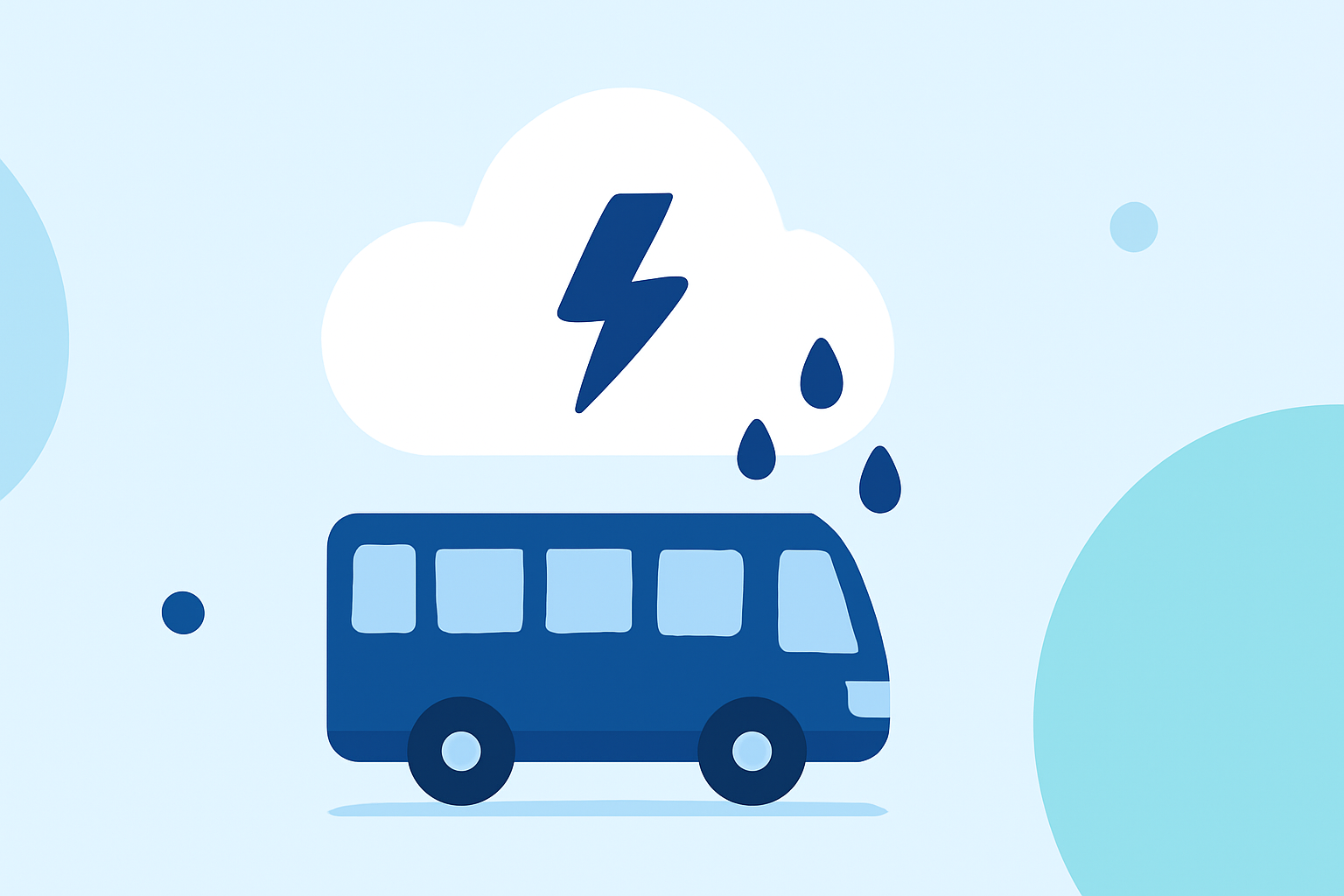 Weather for Buses Explained During Severe Weather