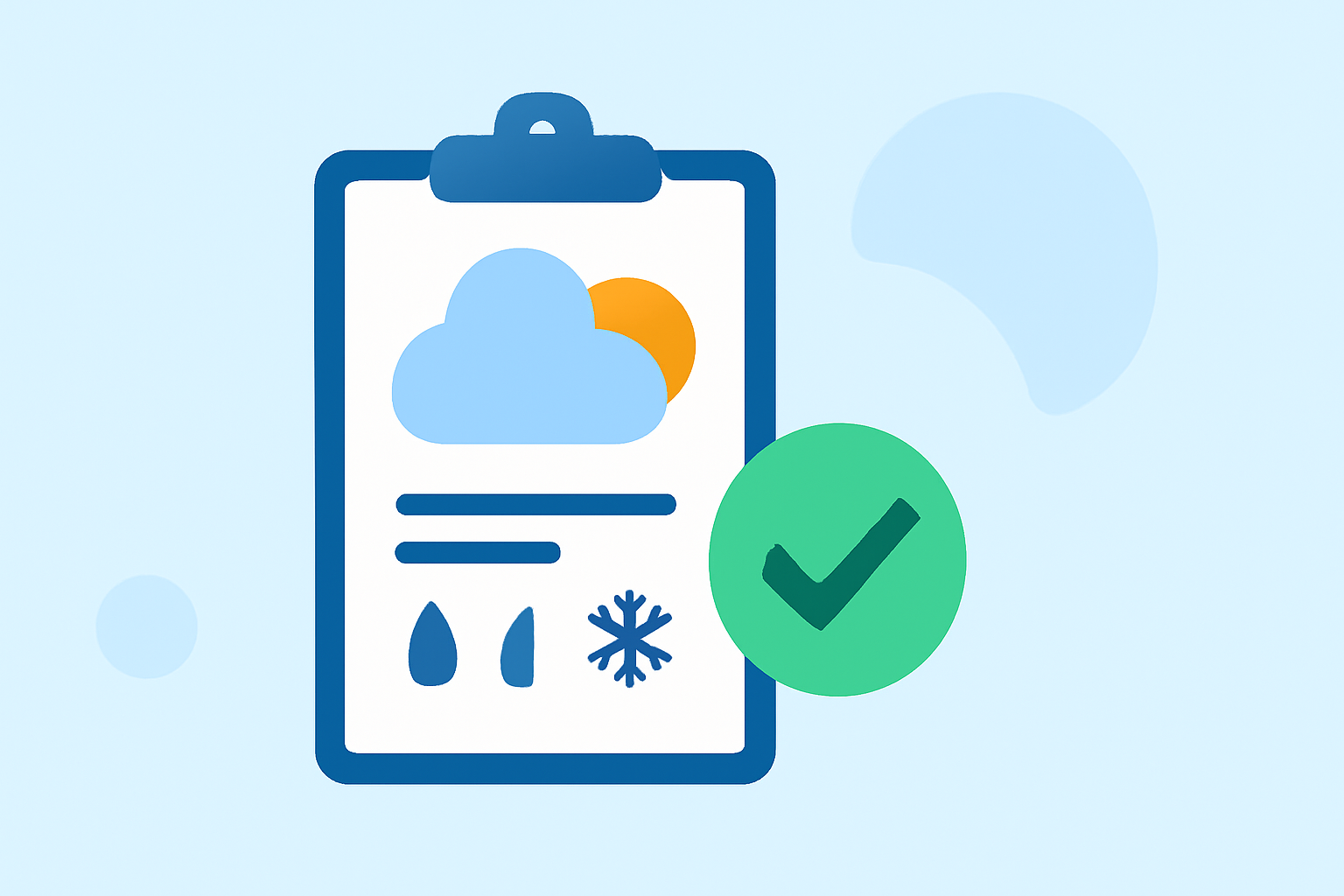 Weather Forecasting Basics: A Quick-Reference Checklist