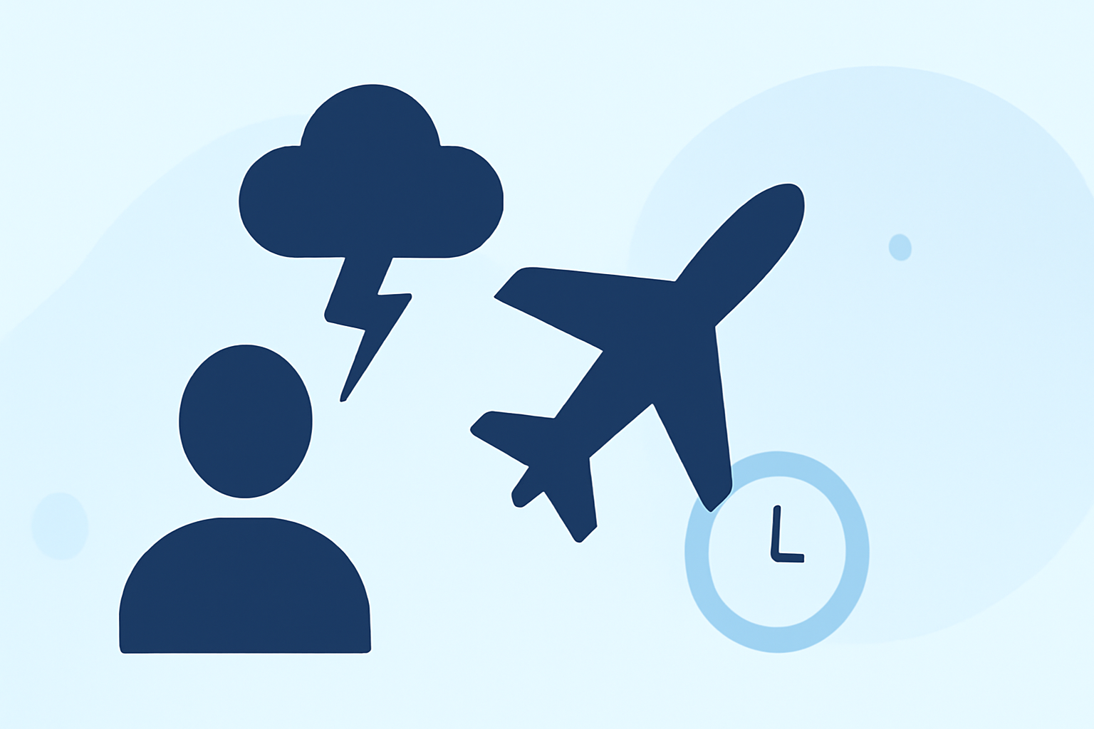 Understanding Flight Delays Due to Thunderstorms and How Planes Live Can Help
