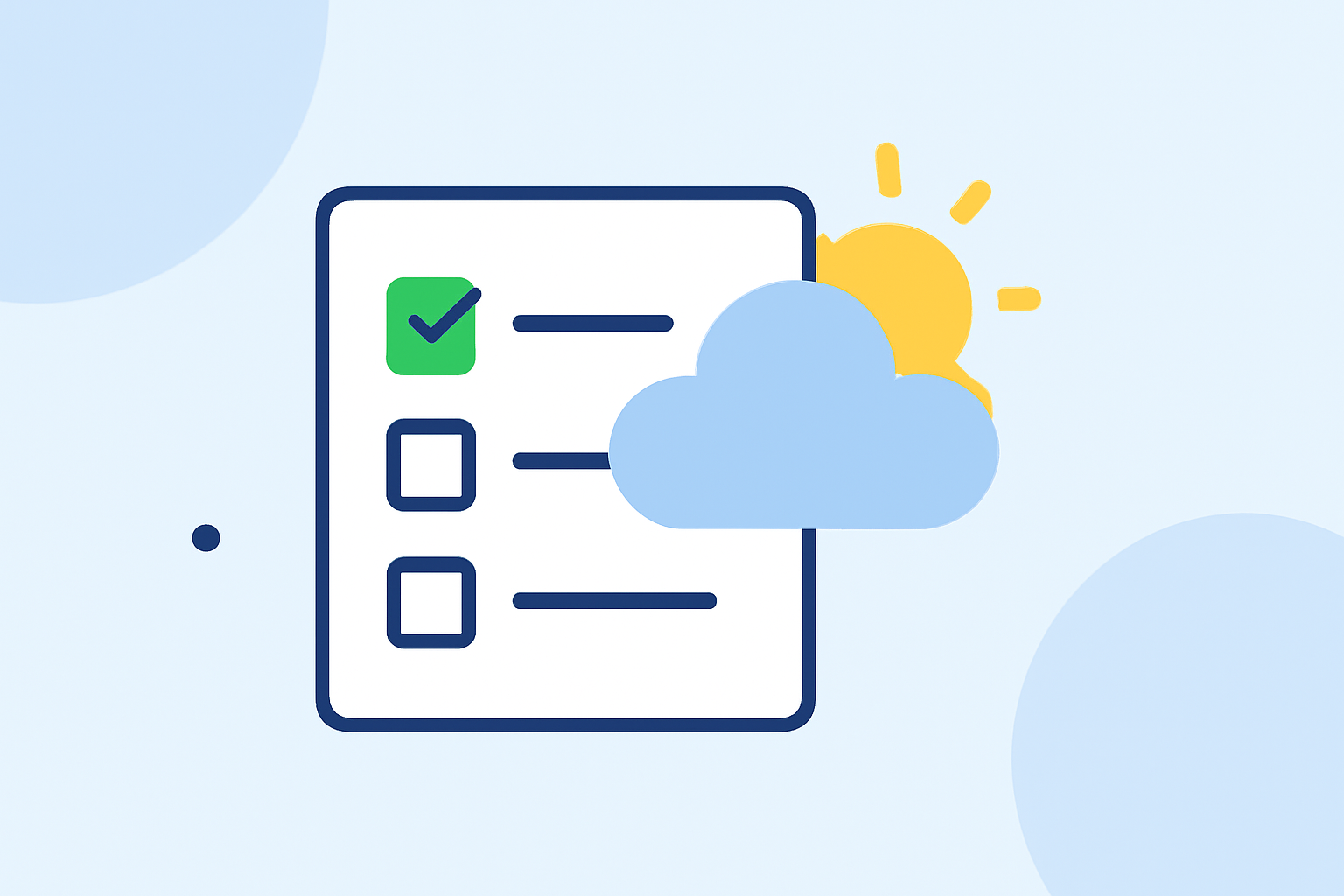 Weather-Aware To-Do Lists: Enhancing Daily Planning with Climate Insights