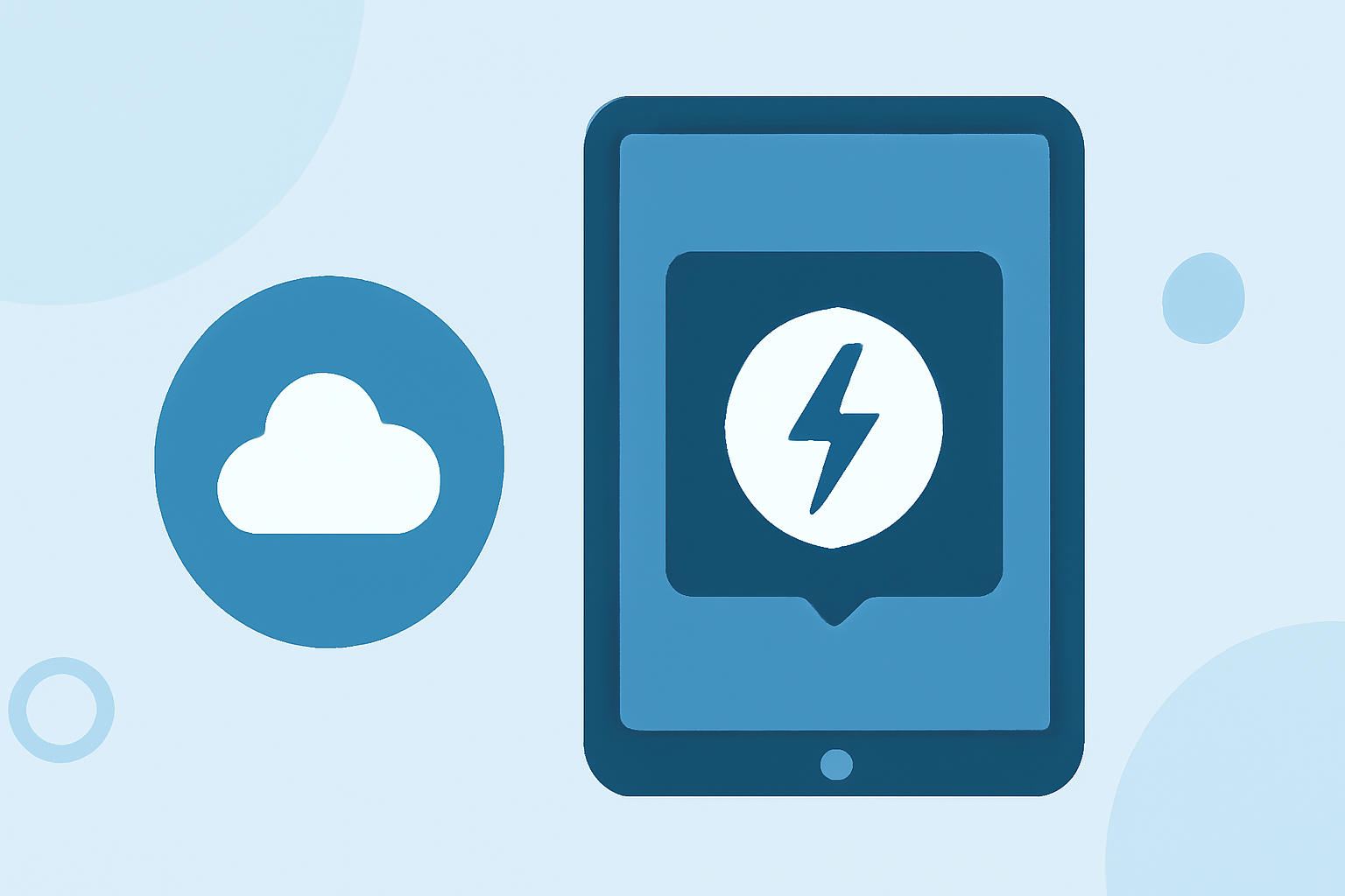 An Introduction to Lightning Nearby Notifications on a Tablet