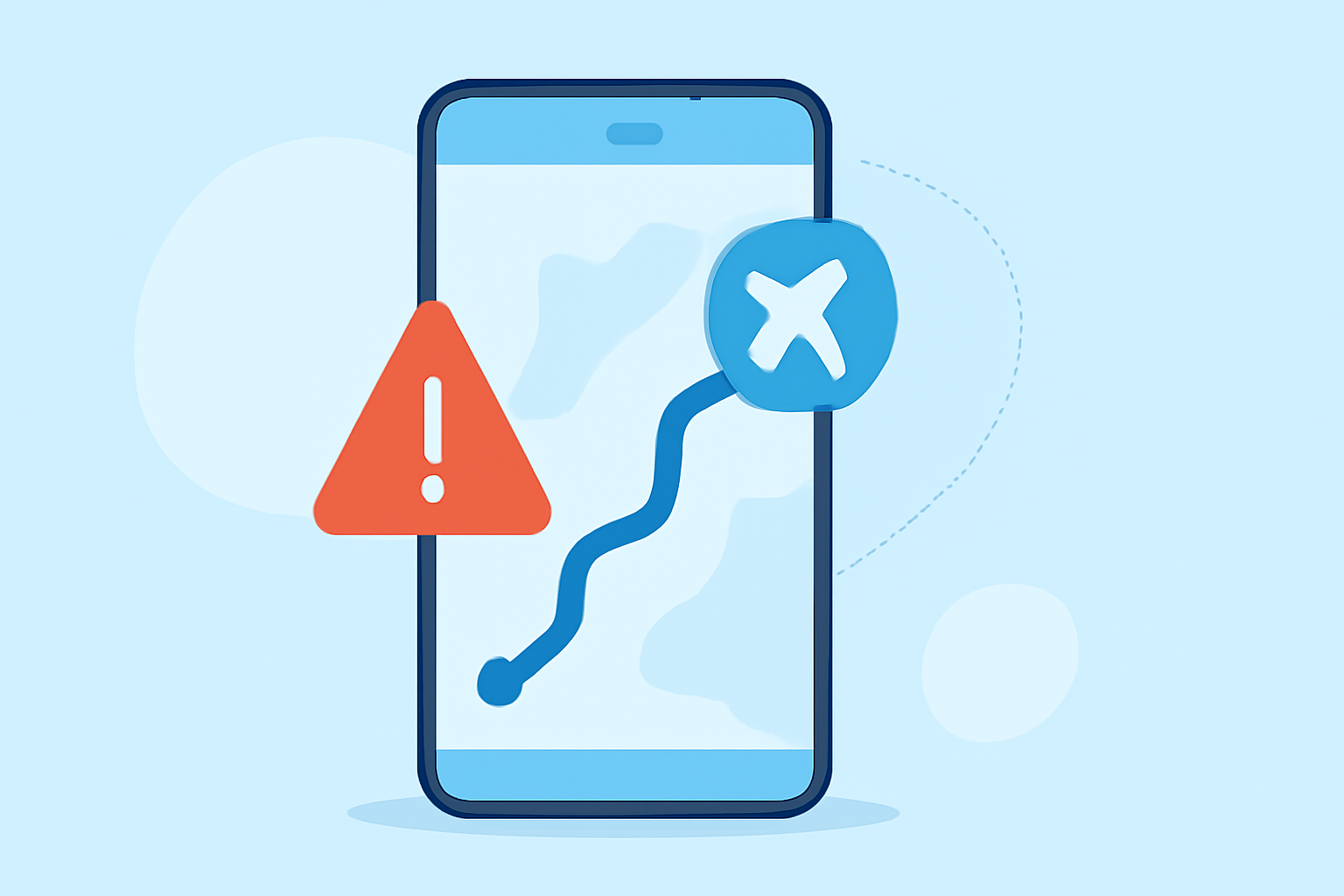 An Introduction to Tracking Turbulence-Prone Routes on Android
