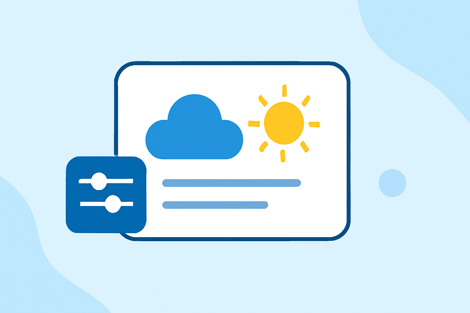 Weather Widget Customization Cheat Sheet for Your Travel Days