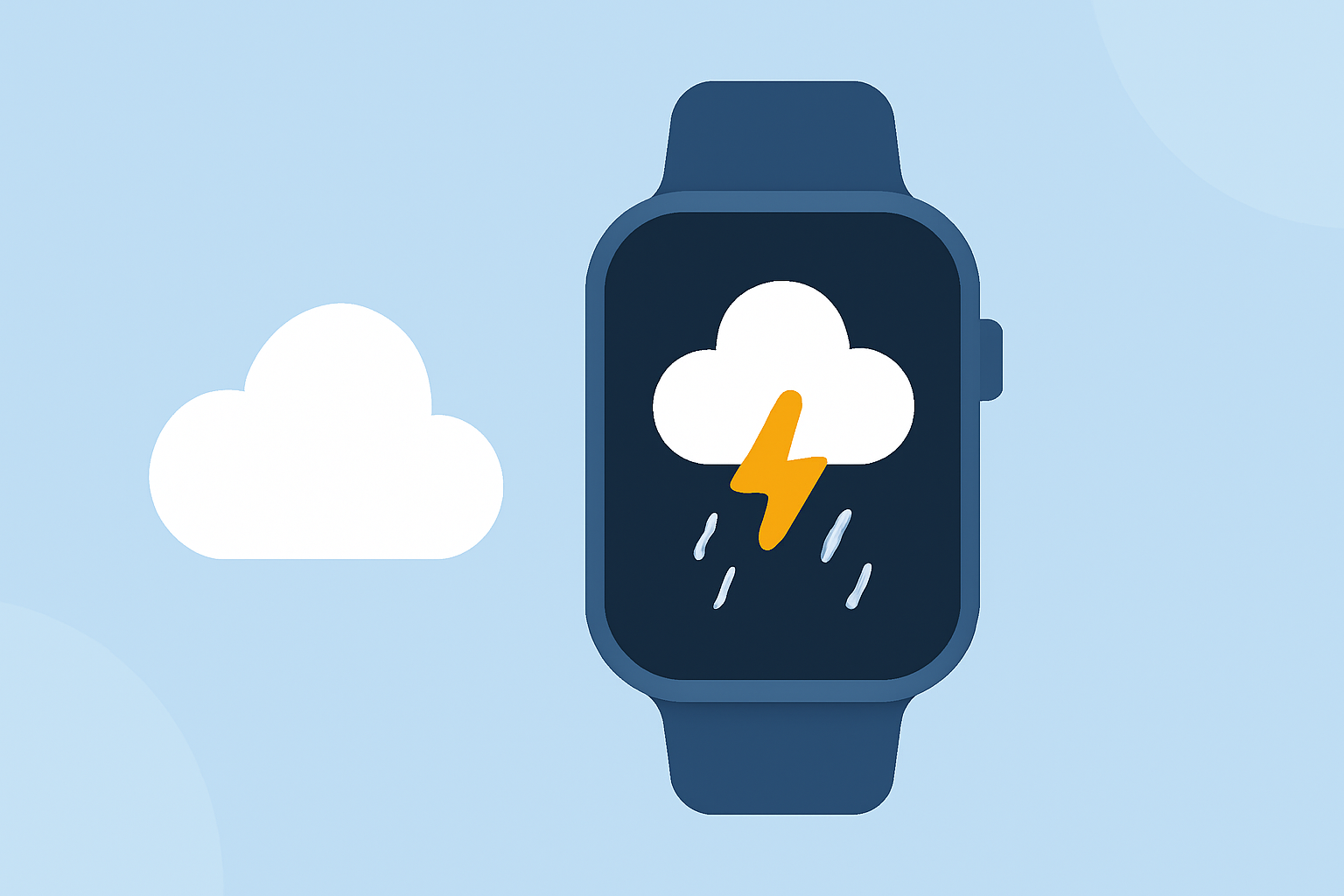 An Introduction to Thunderstorm Preparation on Apple Watch