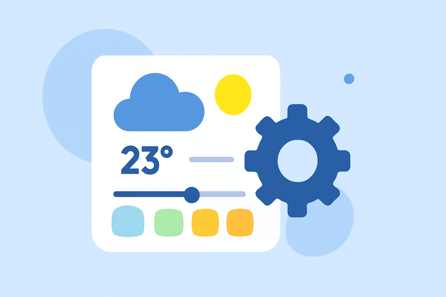 Weather Widget Customization Guide: Create Your Own from Scratch