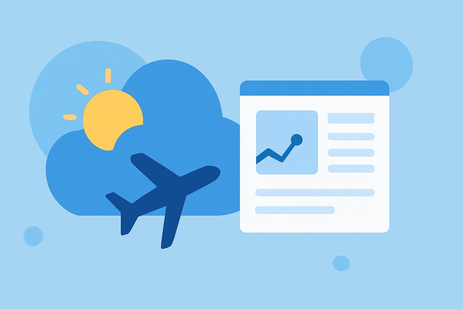 Getting Started with Tracking Weather Around Your Flights the Easy Way