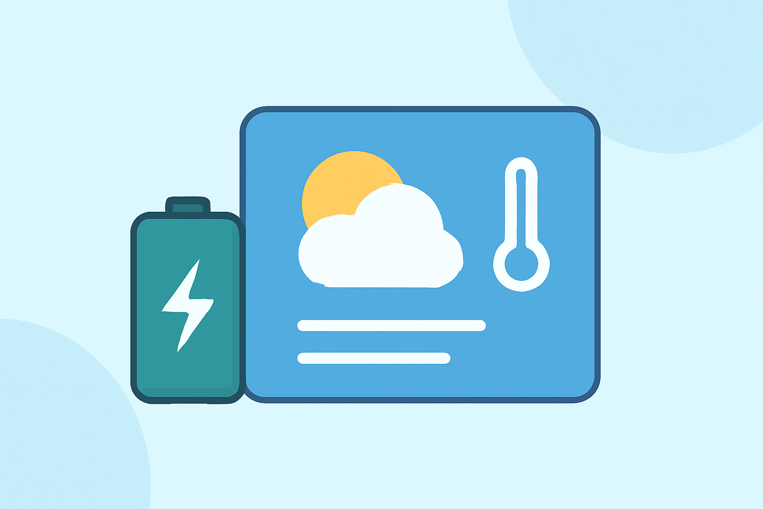Understanding the Battery Impact of Weather Widgets: A Beginner's Guide