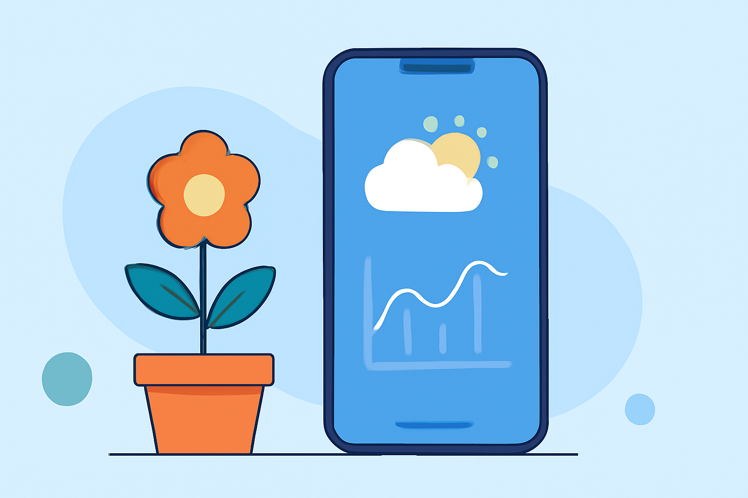 Optimizing Your Flower Garden with Accurate Weather Forecasts on Android