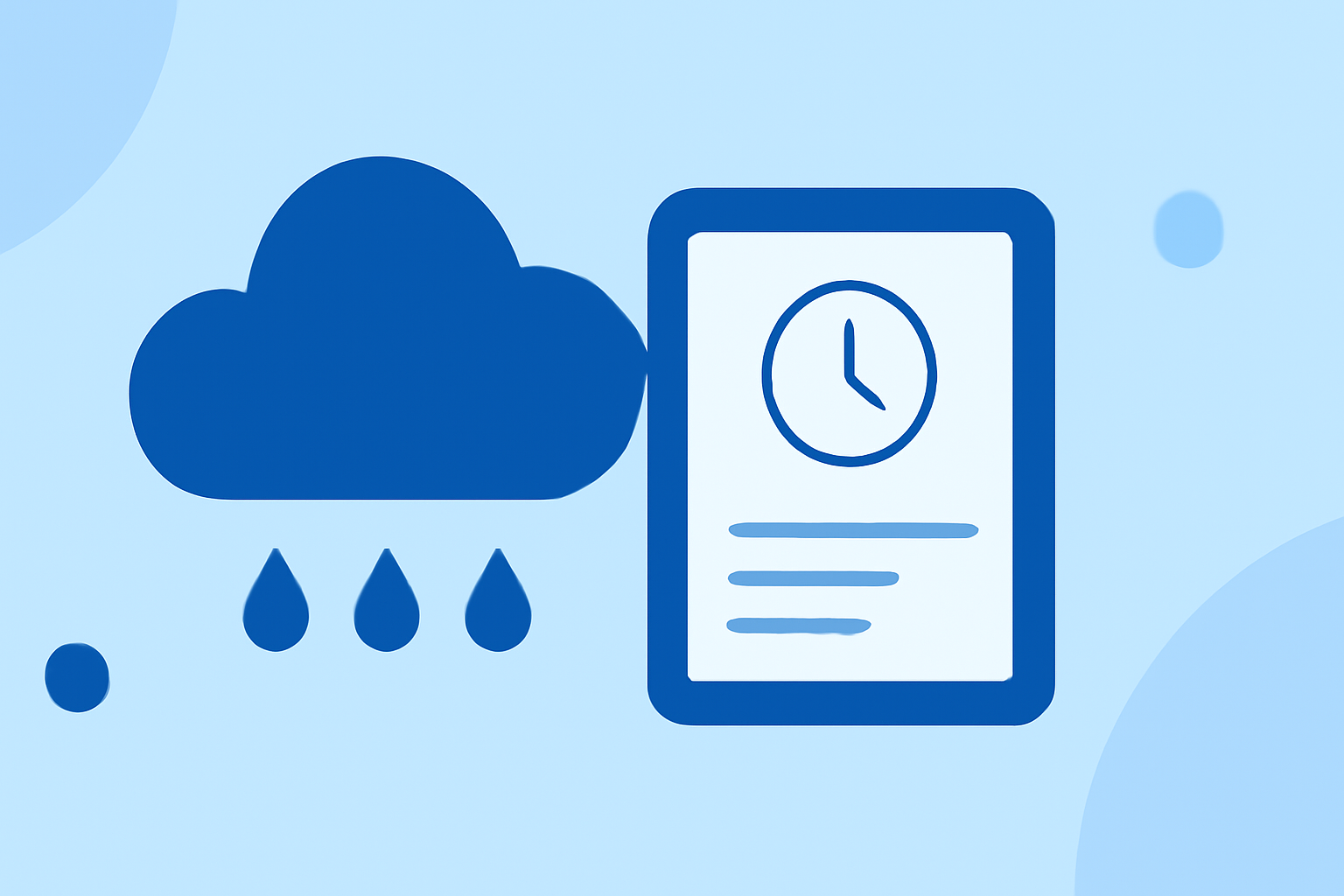 Minute-by-Minute Rain Forecasts: Essential for Outdoor Enthusiasts
