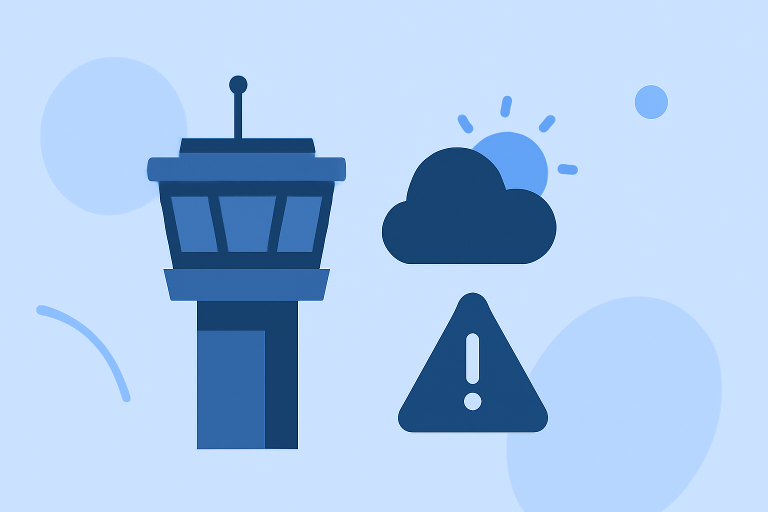 Managing Hub Airport Weather Risks Effectively