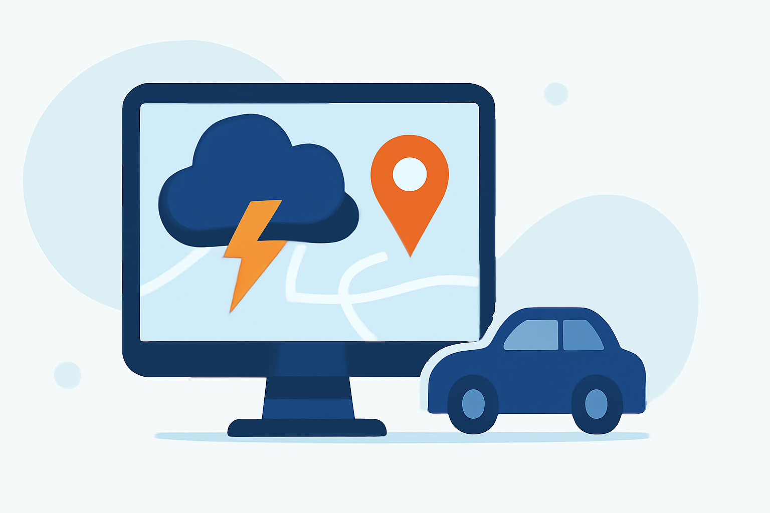 How to Track Storms Along Your Route: A Comprehensive Guide