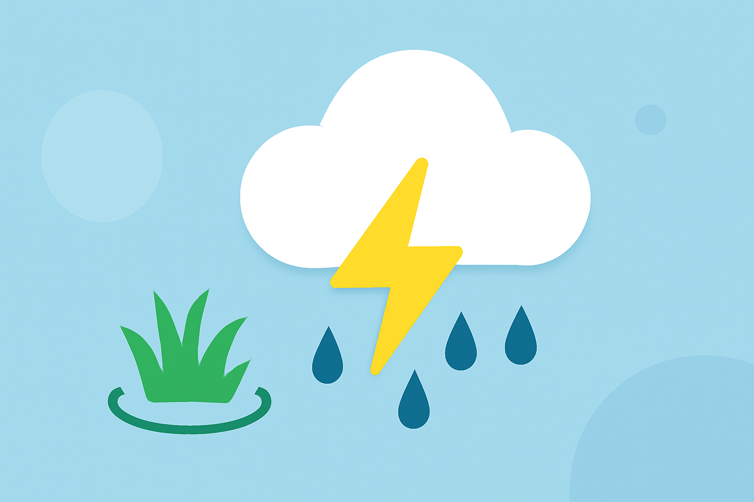 An Introduction to Weather for Lawn Care During Severe Weather