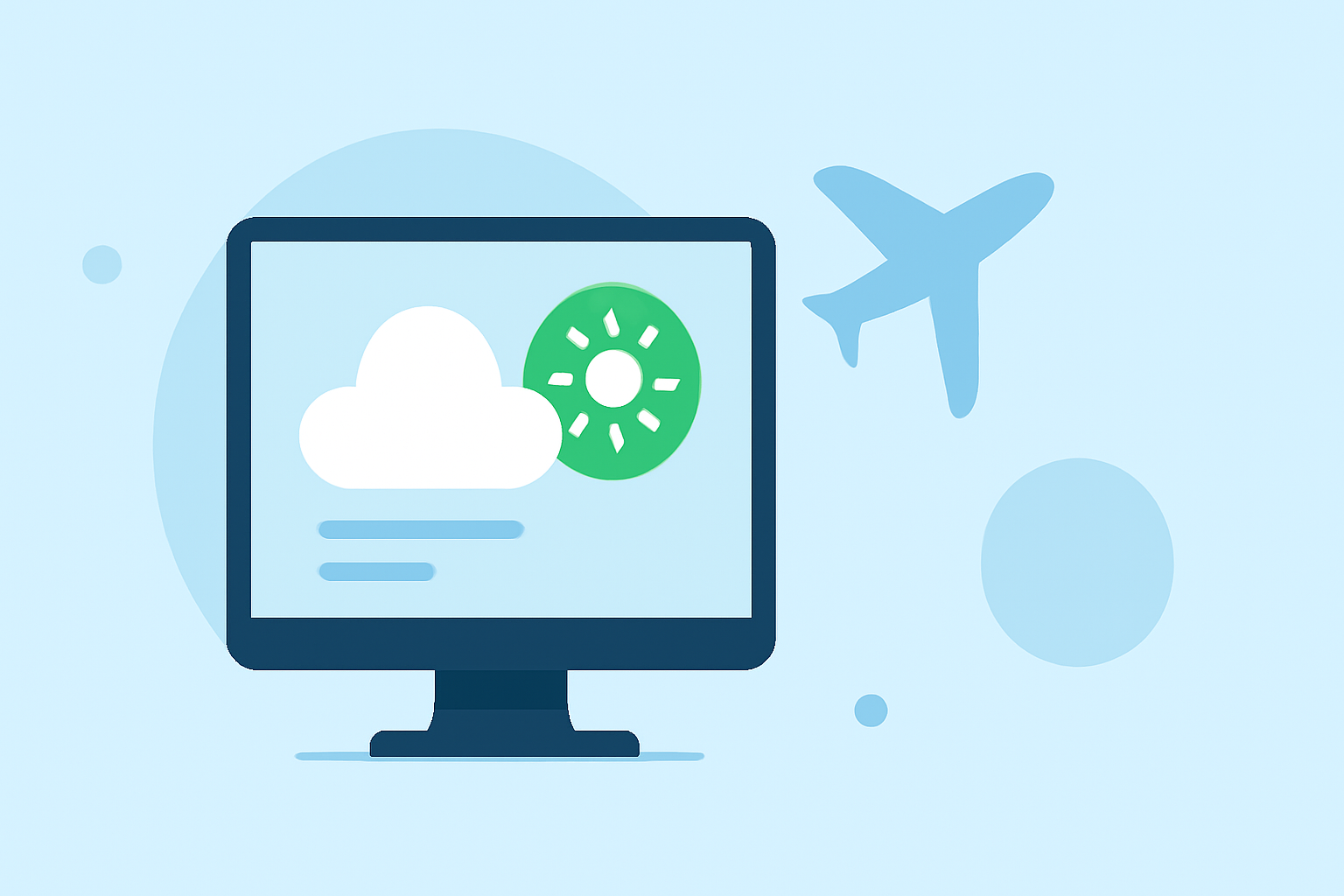 Quickly Check Airport Weather for Business Travel
