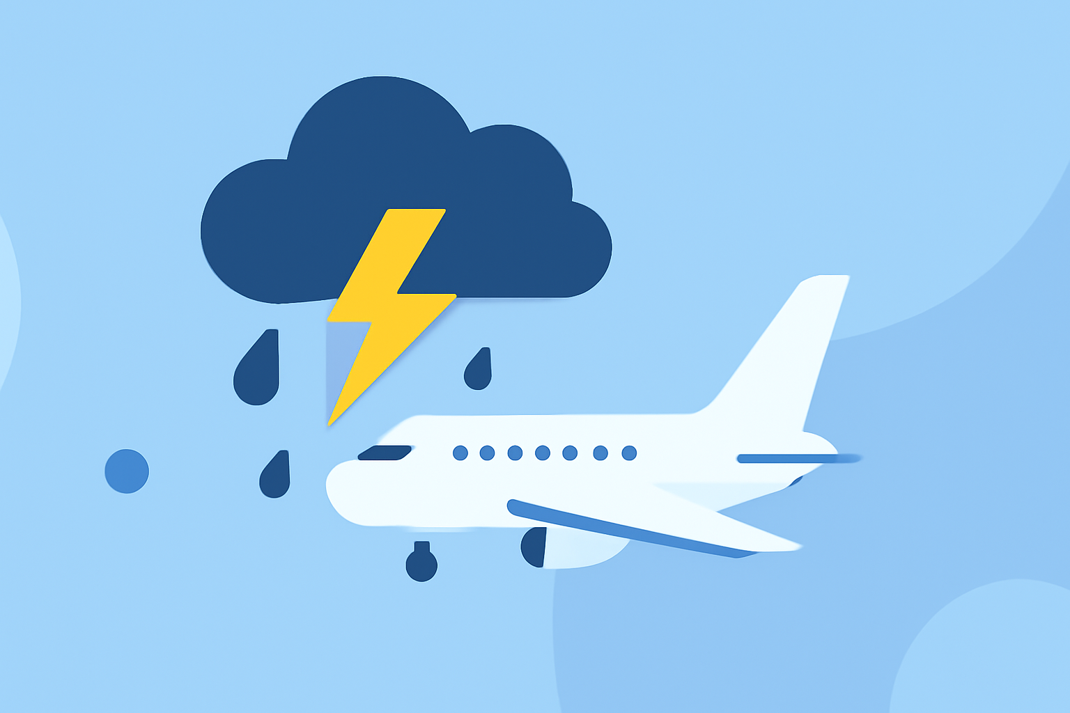 Understanding Thunderstorm-Induced Flight Delays During Holiday Travel
