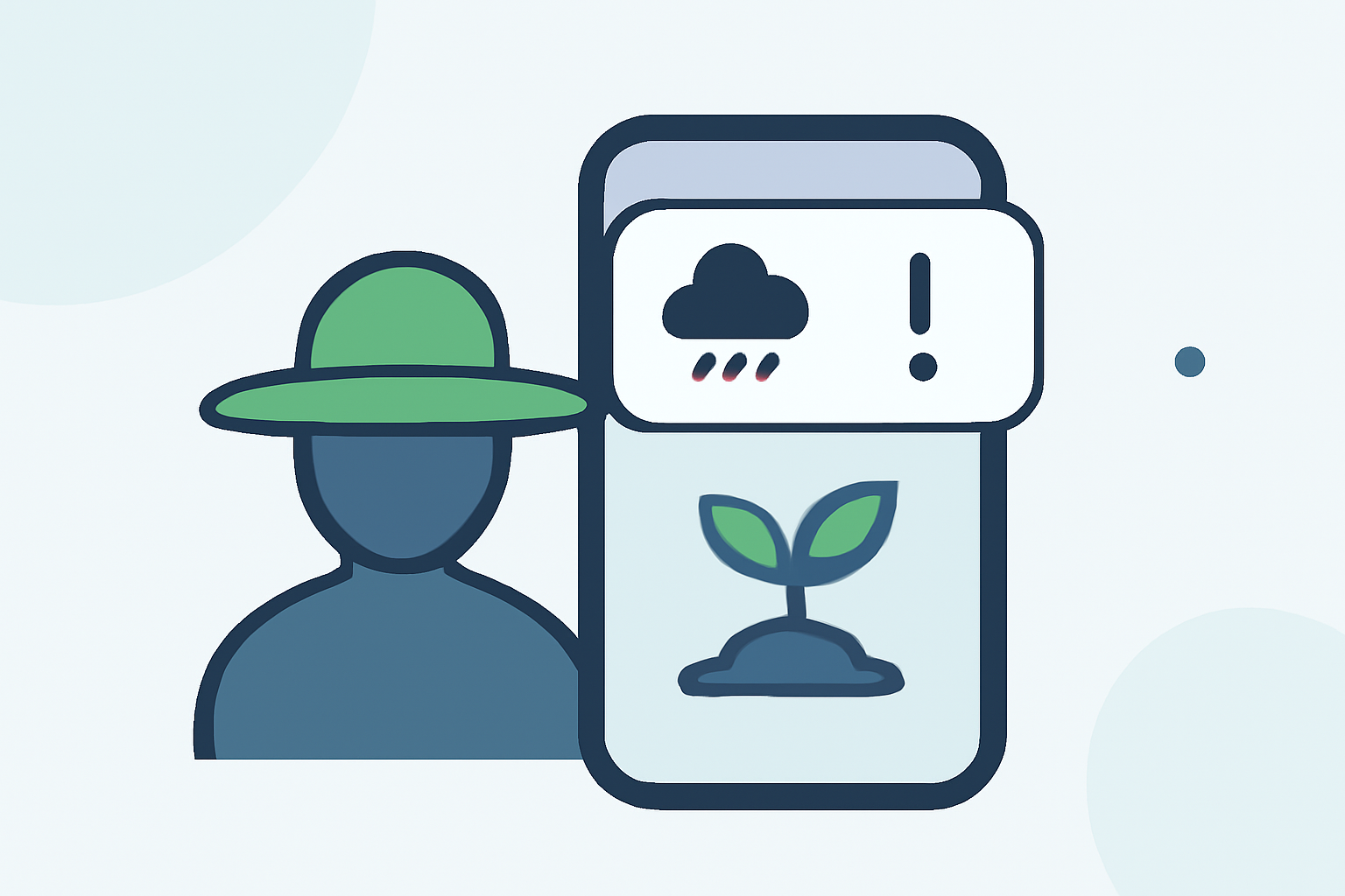 Understanding Rain Stop Notifications for Gardeners