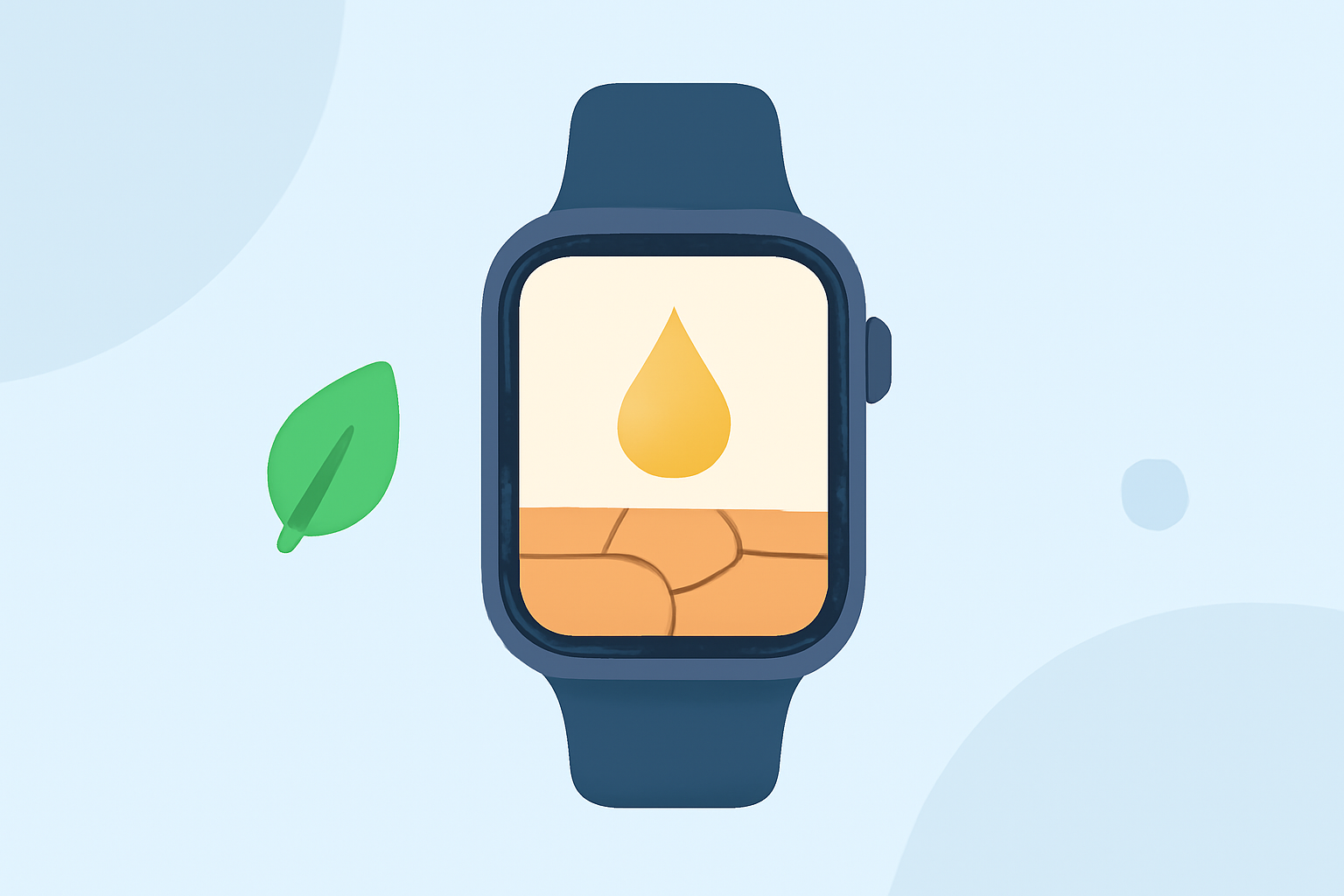 Drought Monitoring Tricks on Apple Watch