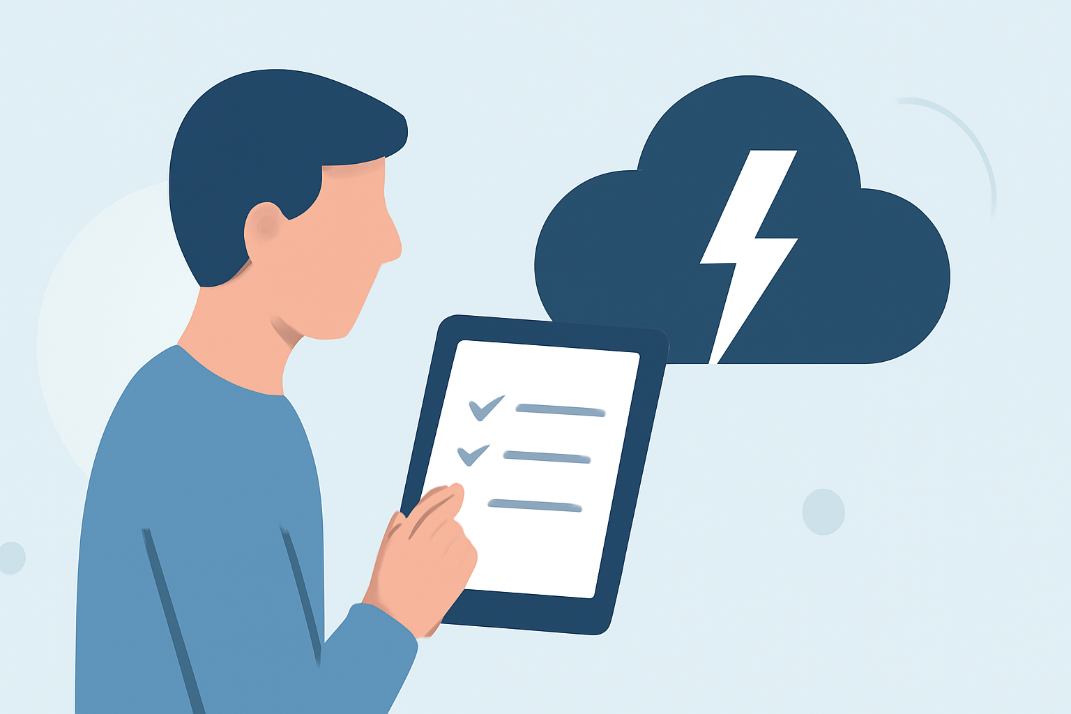 Managing Workflow Disruptions on iPad Due to Regional Storms and Ripple Delays