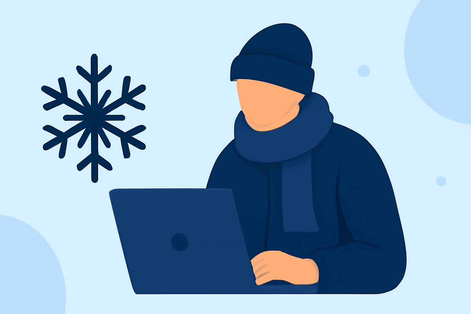 Managing Winter Connection Risks for Business Trips