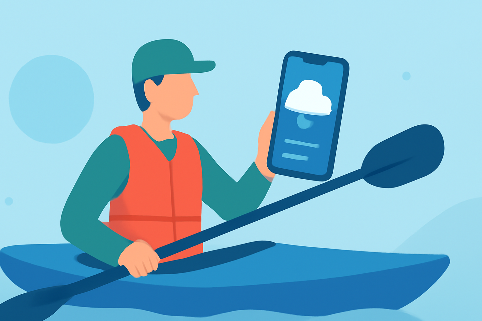 Essential Weather Apps for Kayaking Commuters