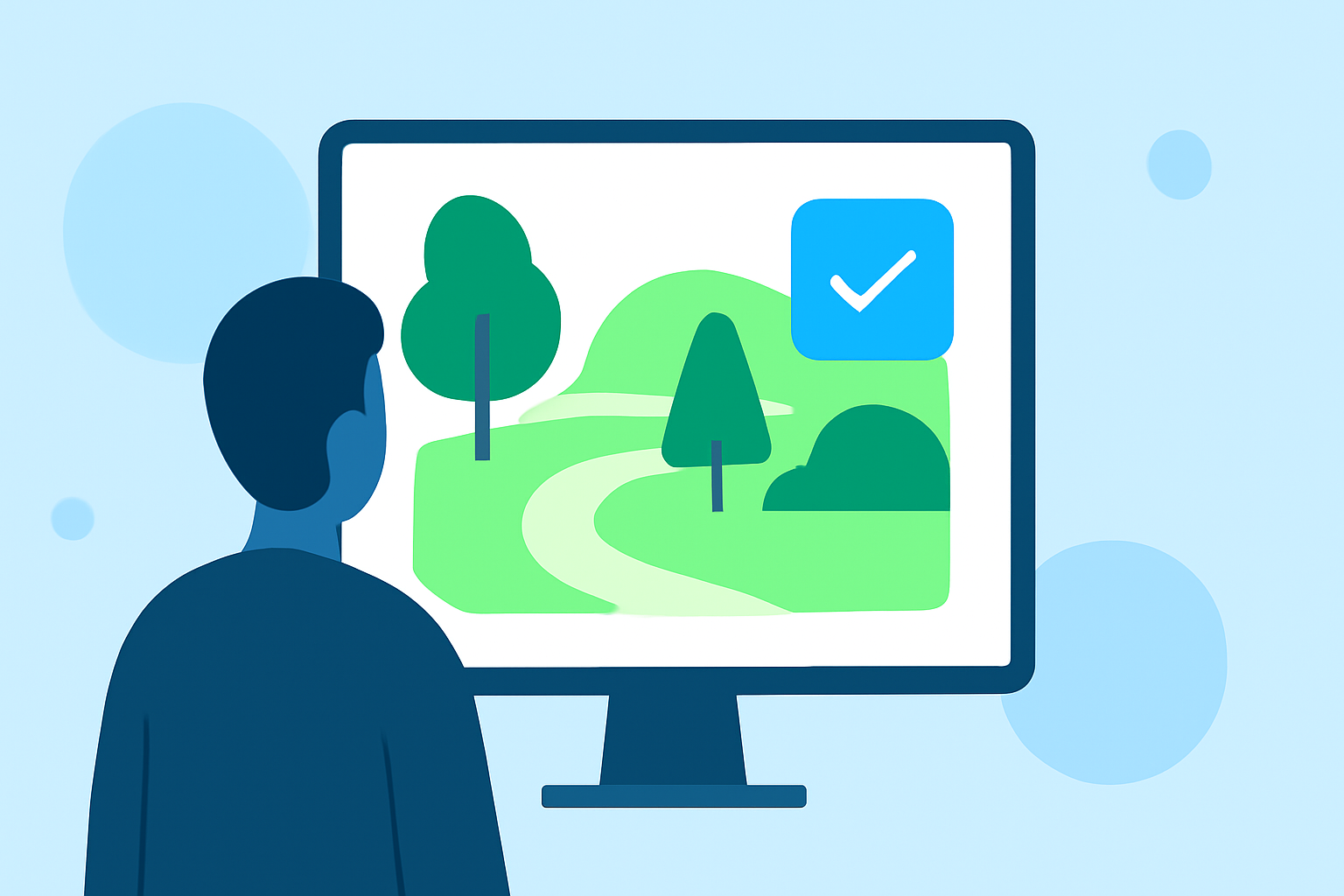 Optimizing Landscaping for Commuters: How Clime Enhances Outdoor Work Planning
