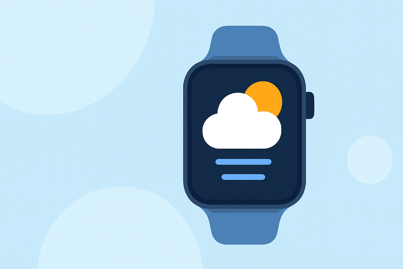 Interactive Weather Widgets Guide on Apple Watch