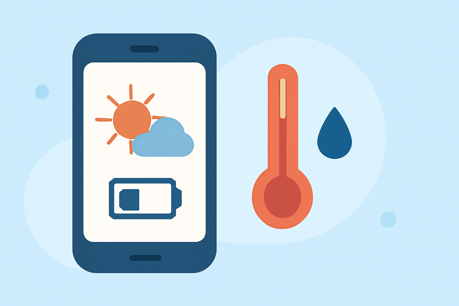 Understanding the Impact of Weather Widgets on Battery Life During Heat Waves