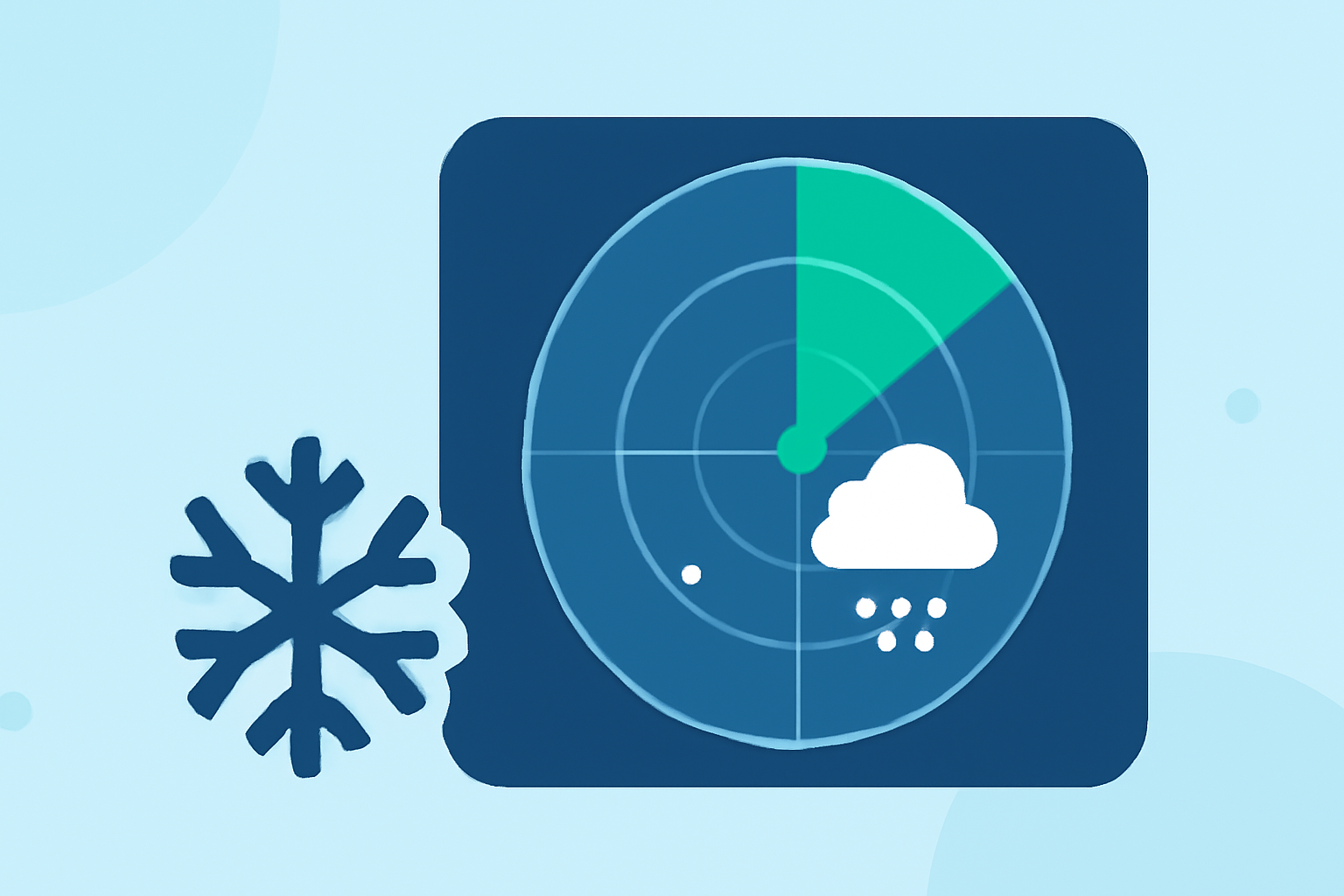 Understanding Radar Coverage During Winter Storms: Essential Tips