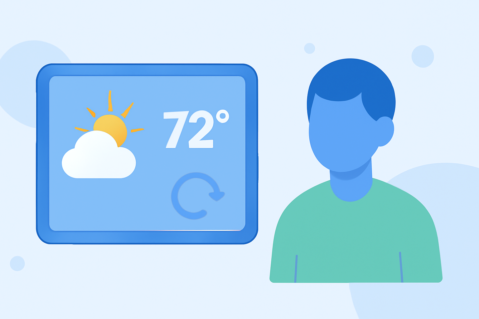 Understanding Weather Widget Refresh Rates: A Parent's Guide
