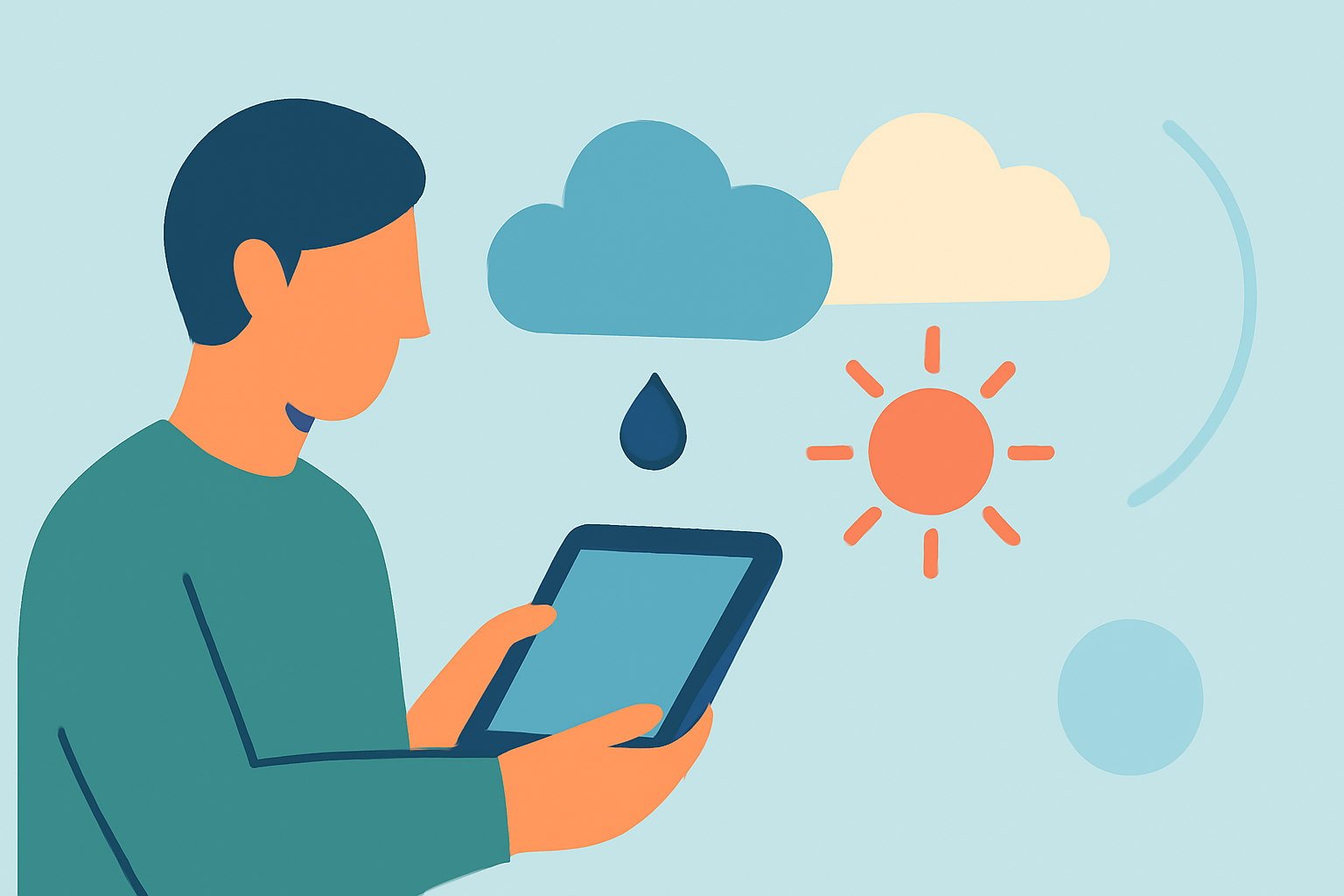 What Weather Conditions Should You Consider for Solo Tablet Trips?