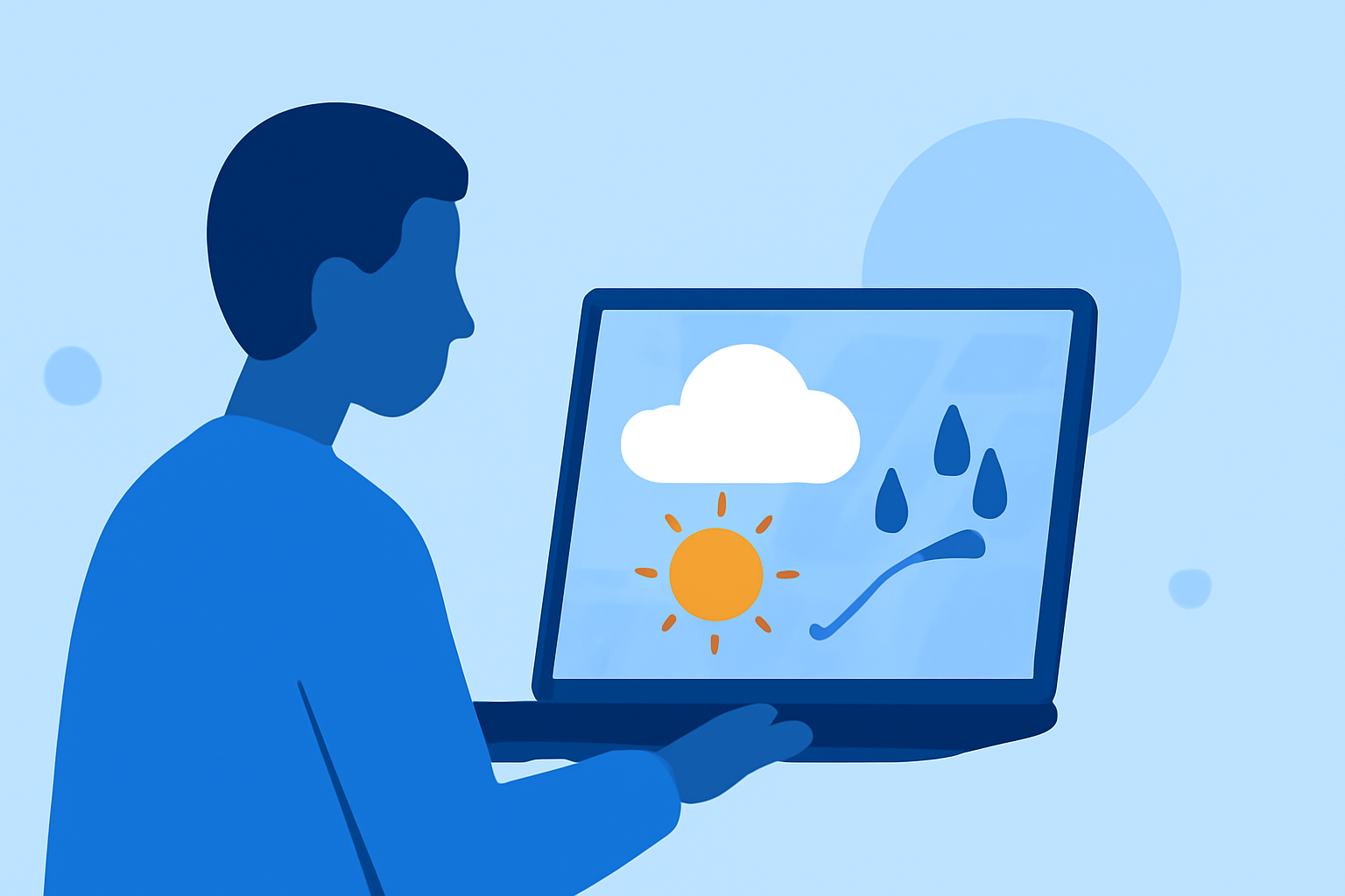 Effective Strategies for Monitoring Weather During Business Flights