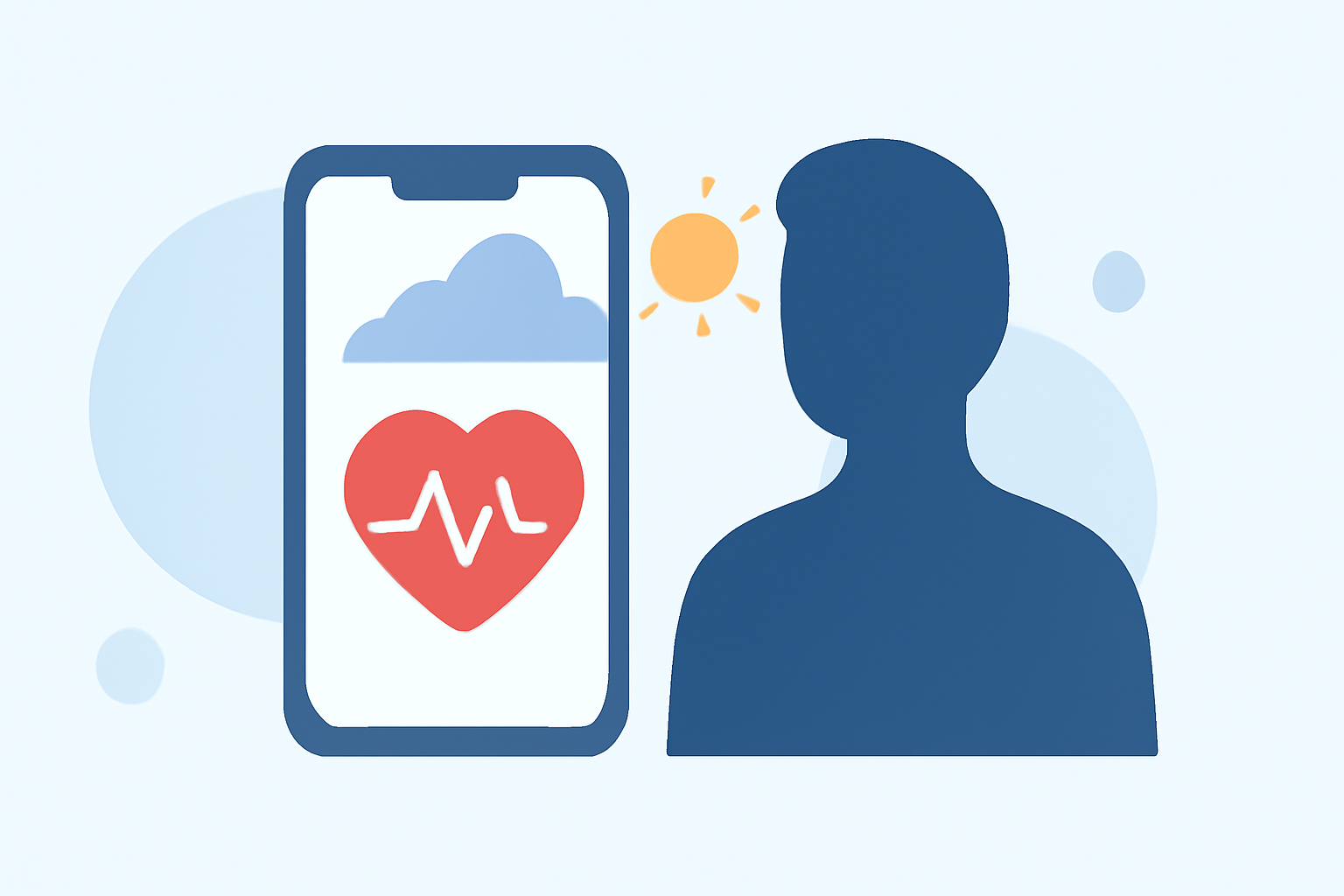 Understanding the Impact of Weather on Heart Health: A Guide for Android Users